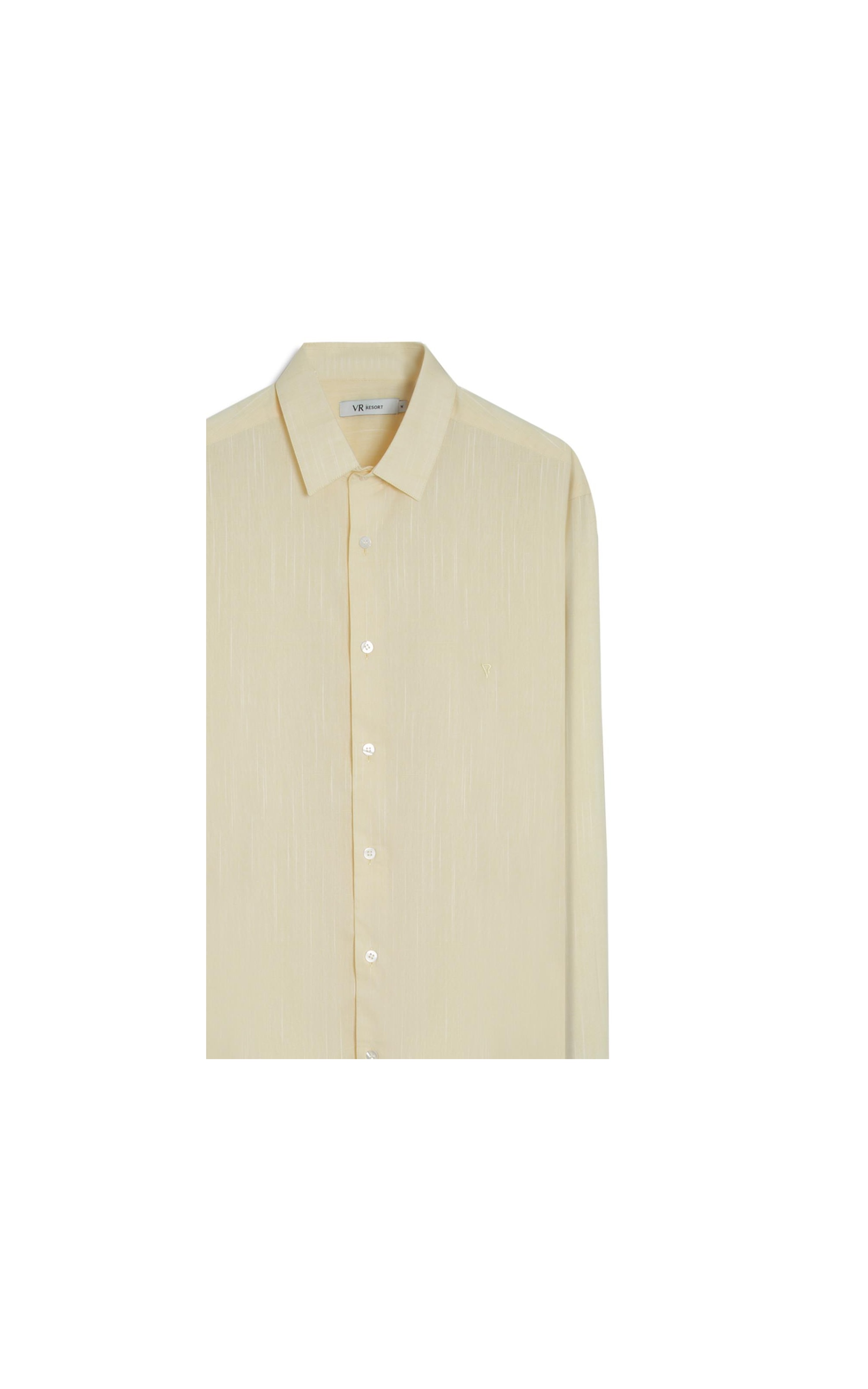 Camisa Tex Tropical Class Shangai Amarelo