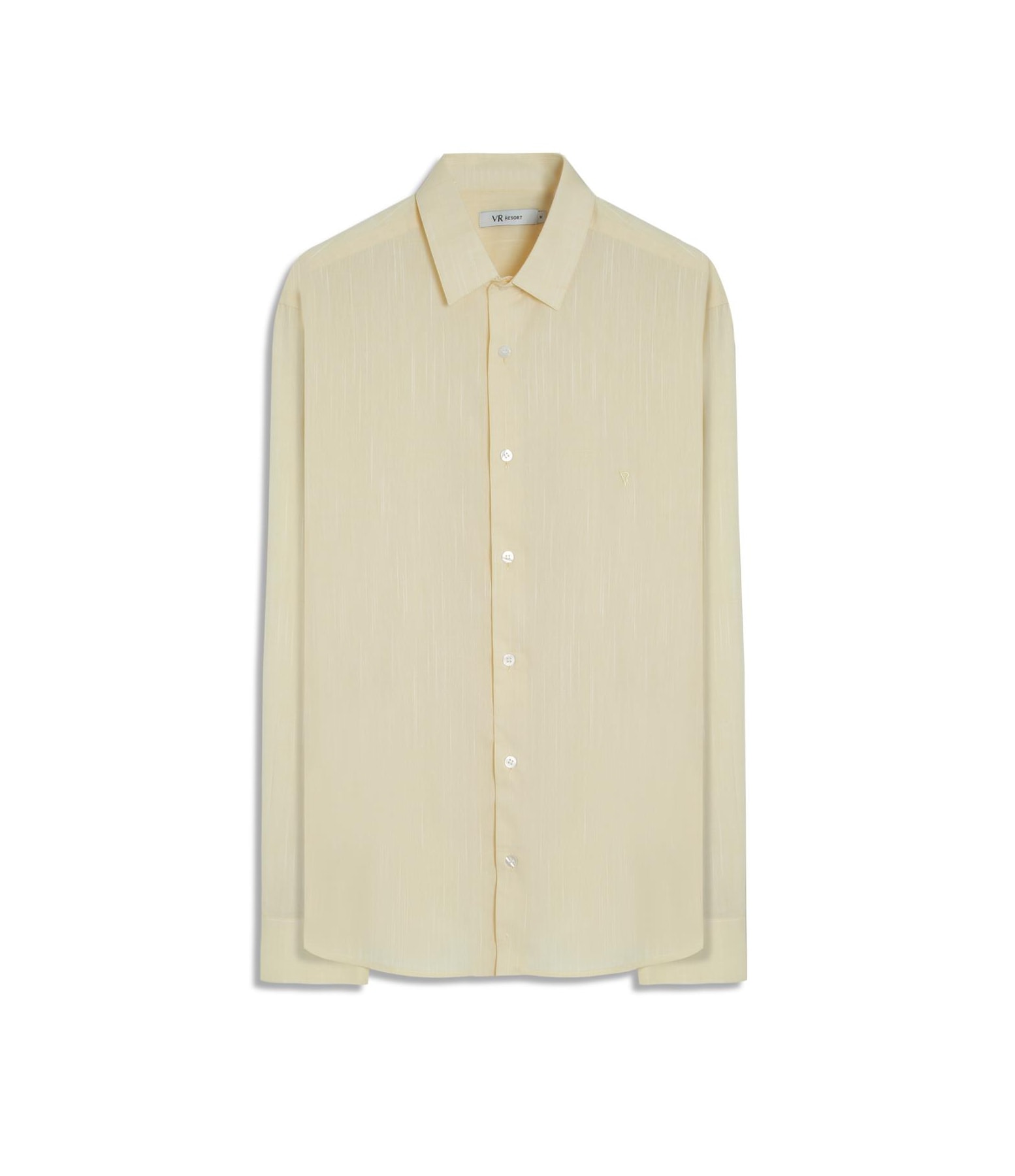 Camisa Tex Tropical Class Shangai Amarelo