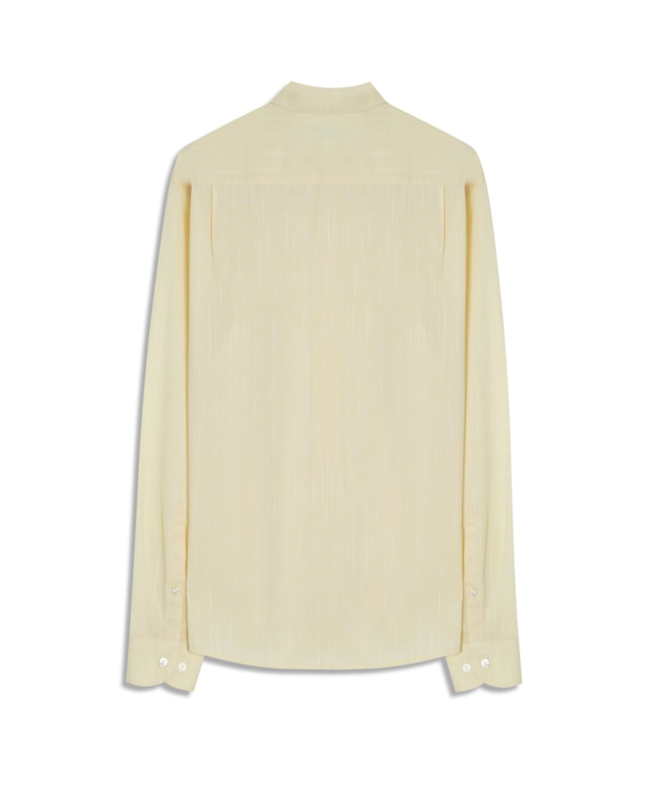 Camisa Tex Tropical Class Shangai Amarelo