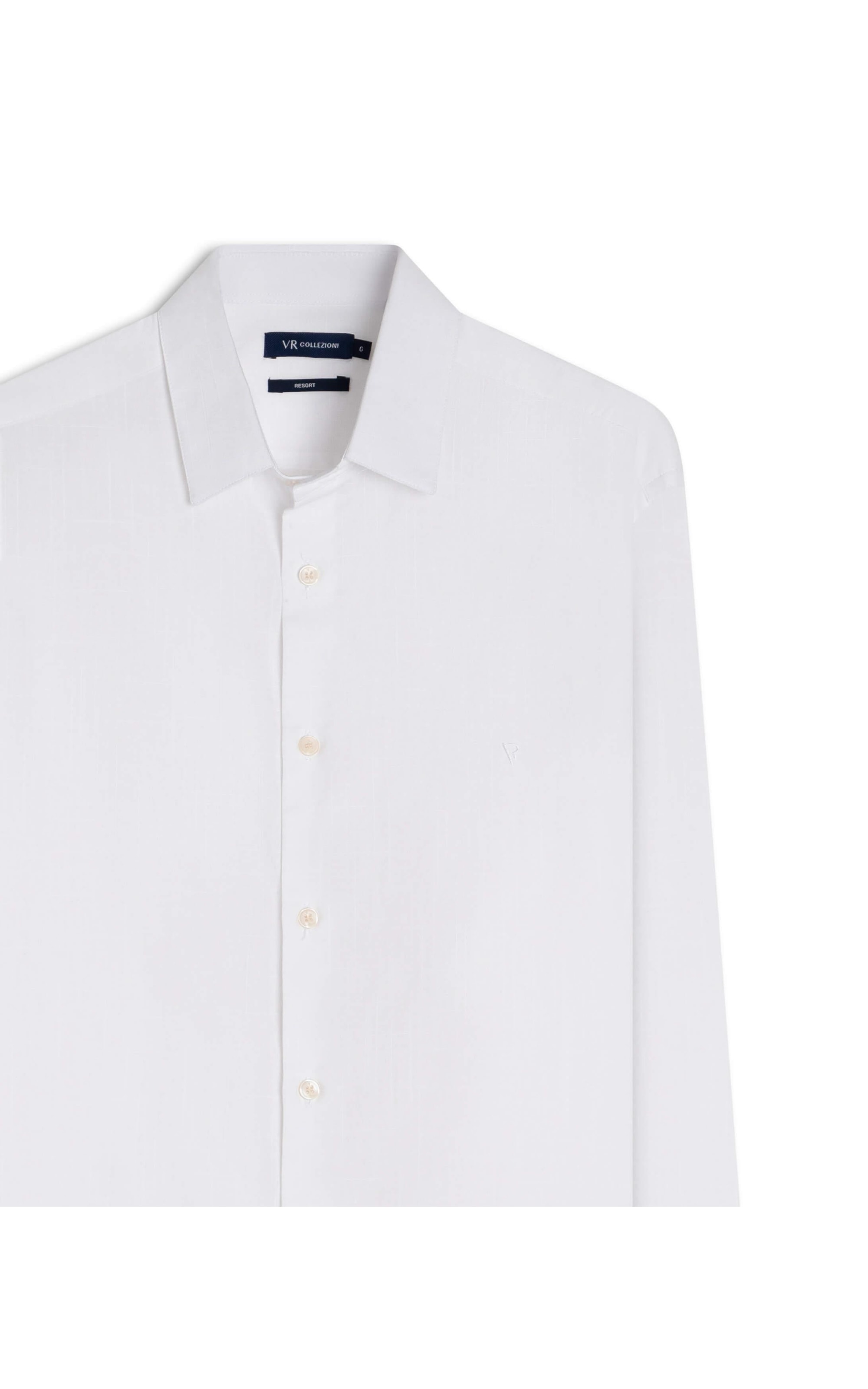 Camisa Tex Tropical Class Shangai Branco