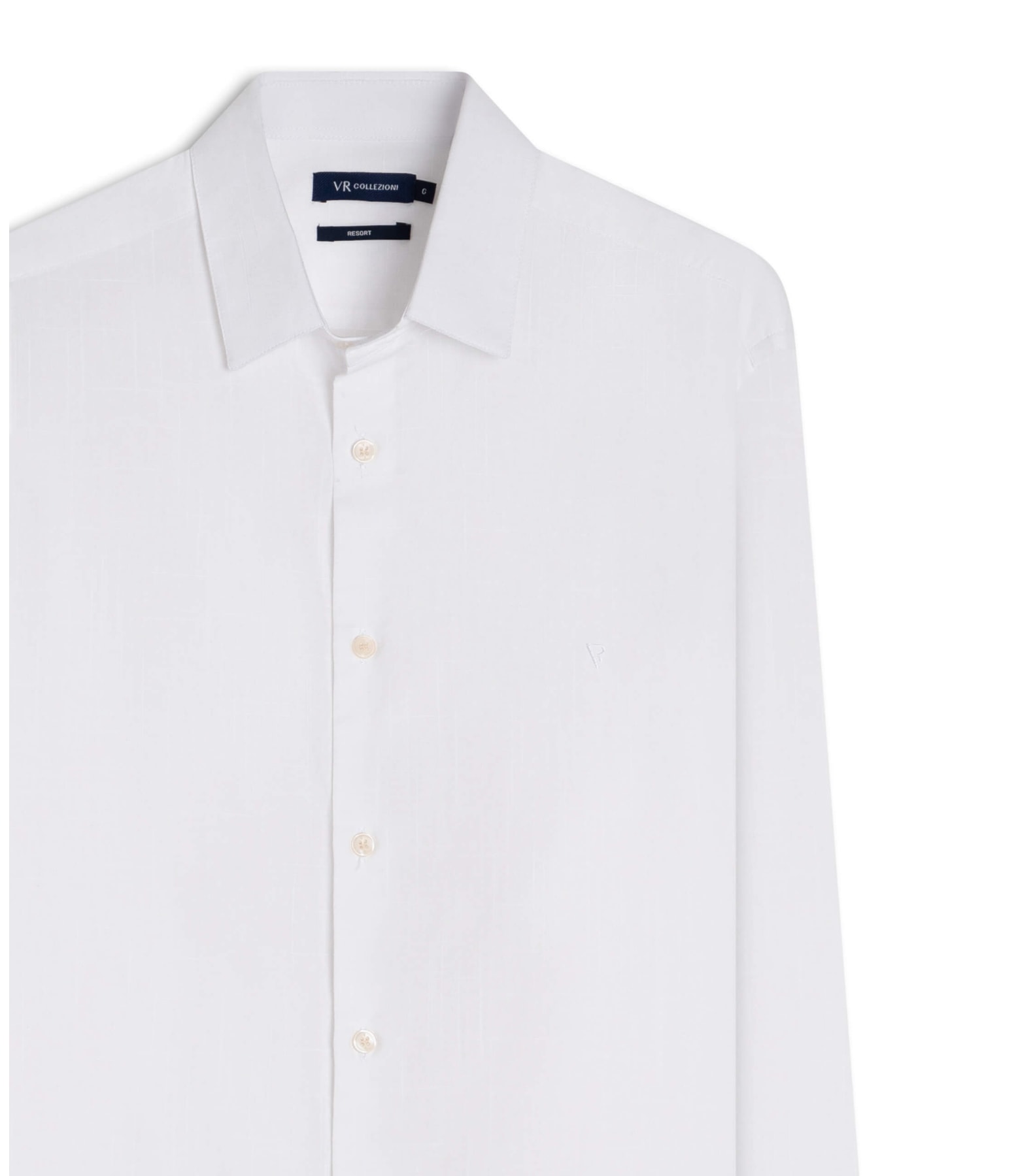Camisa Tex Tropical Class Shangai Branco