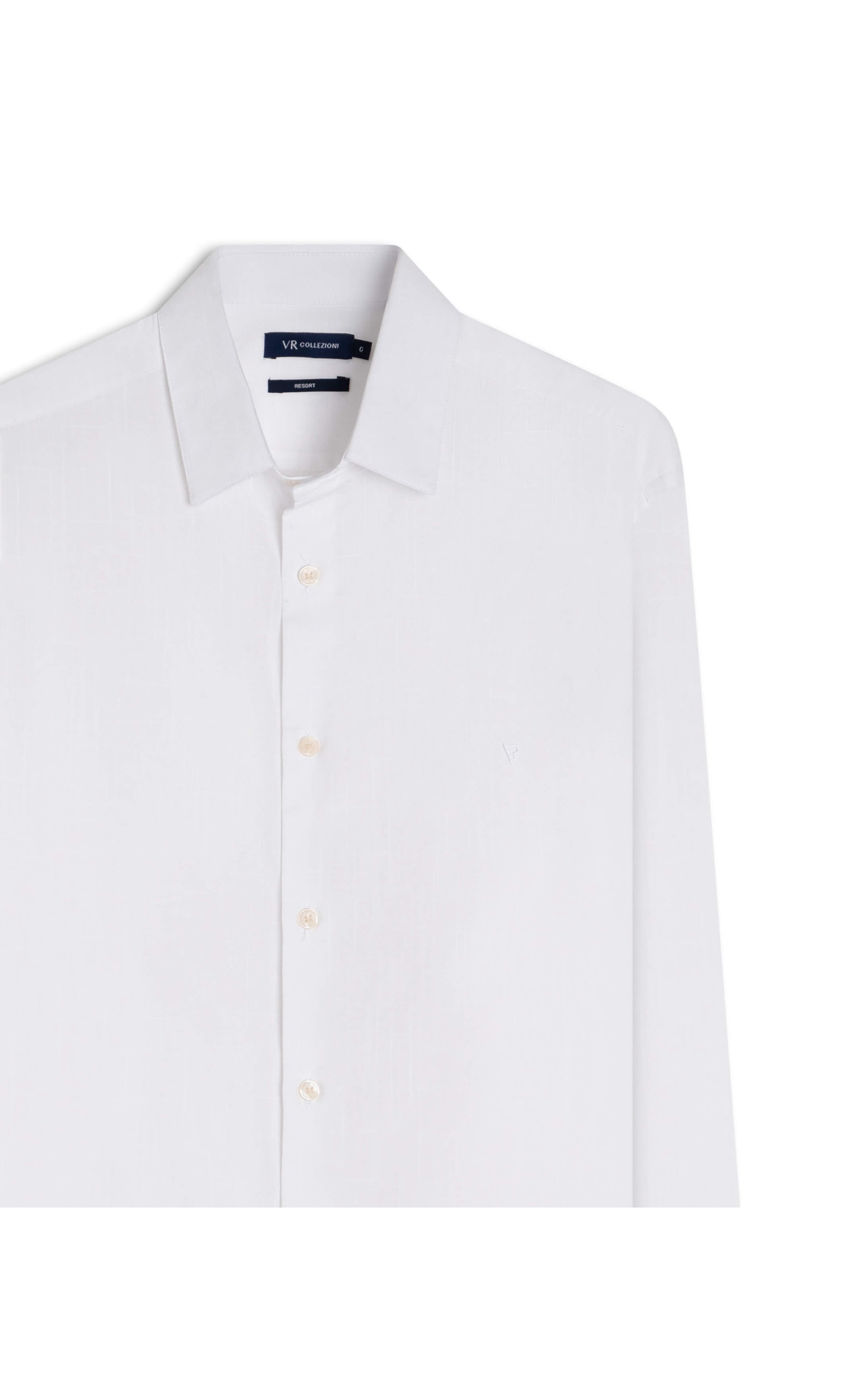Camisa Tex Tropical Class Shangai Branco