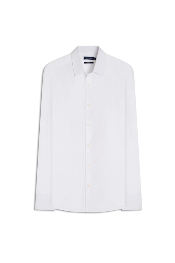 Camisa Tex Tropical Class Shangai Branco