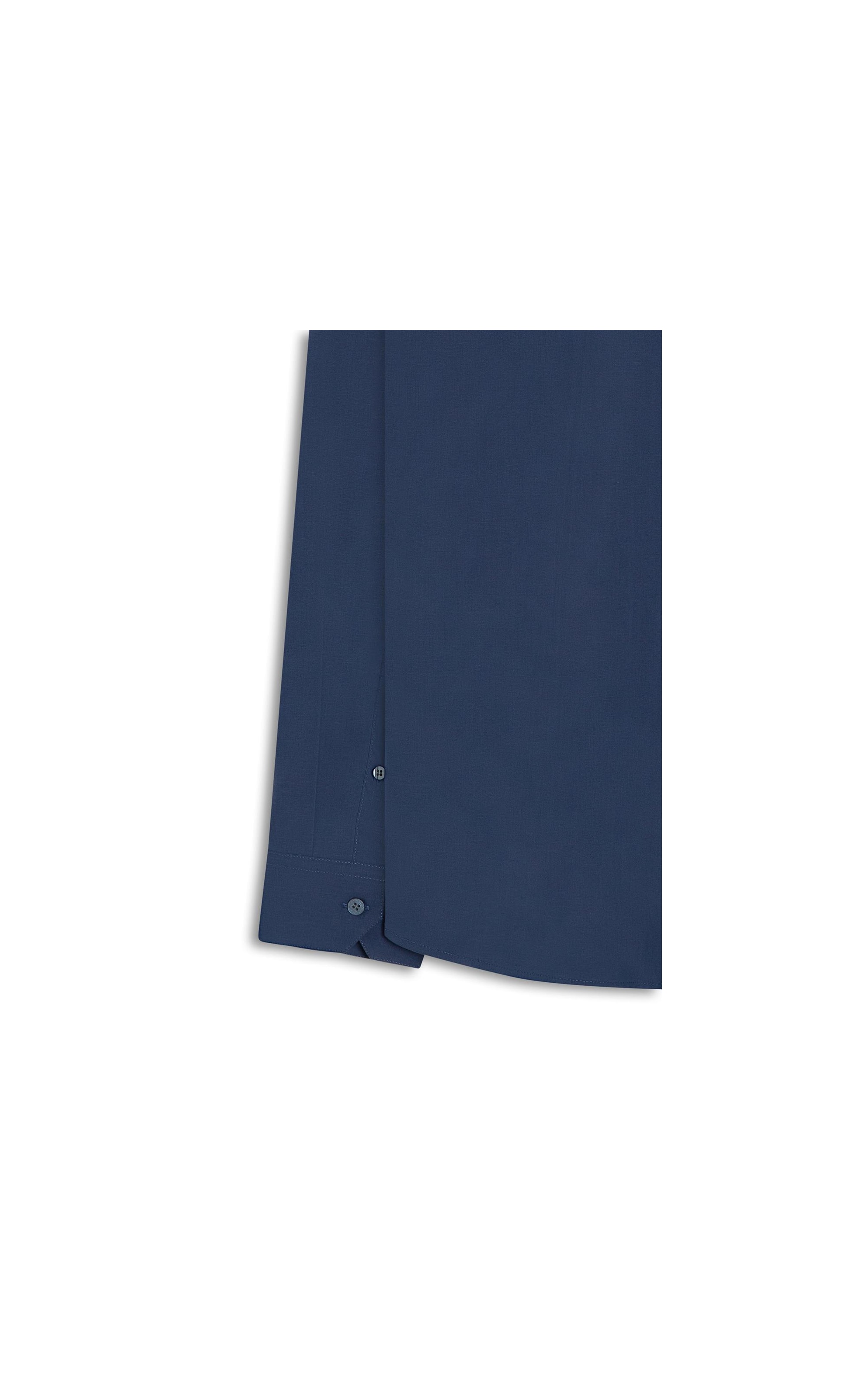 Camisa Tricol Viena Lisa Bolso Azul Pervante