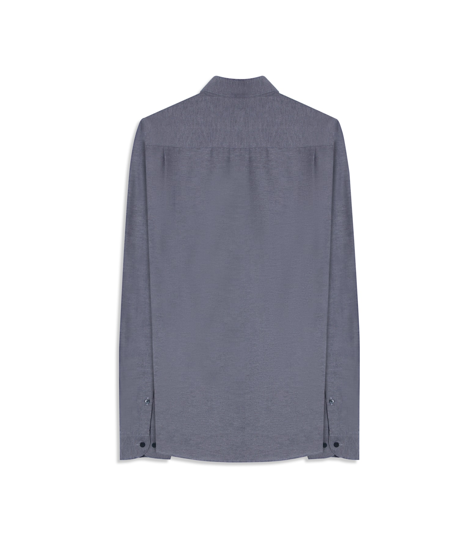 Camisa Tricoline Cotton Mescla Class Shangai Marinho