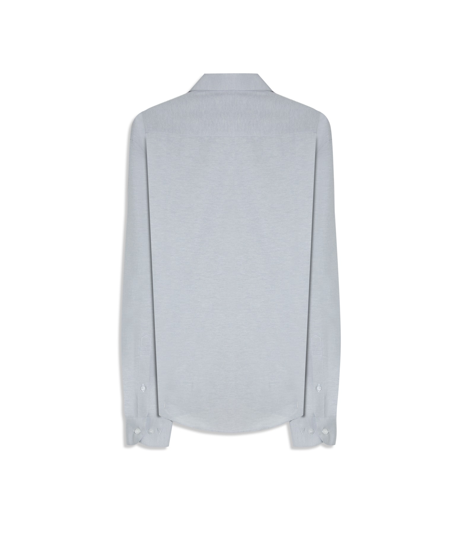 Camisa Tricoline Cotton Mescla Class Shangai Prata