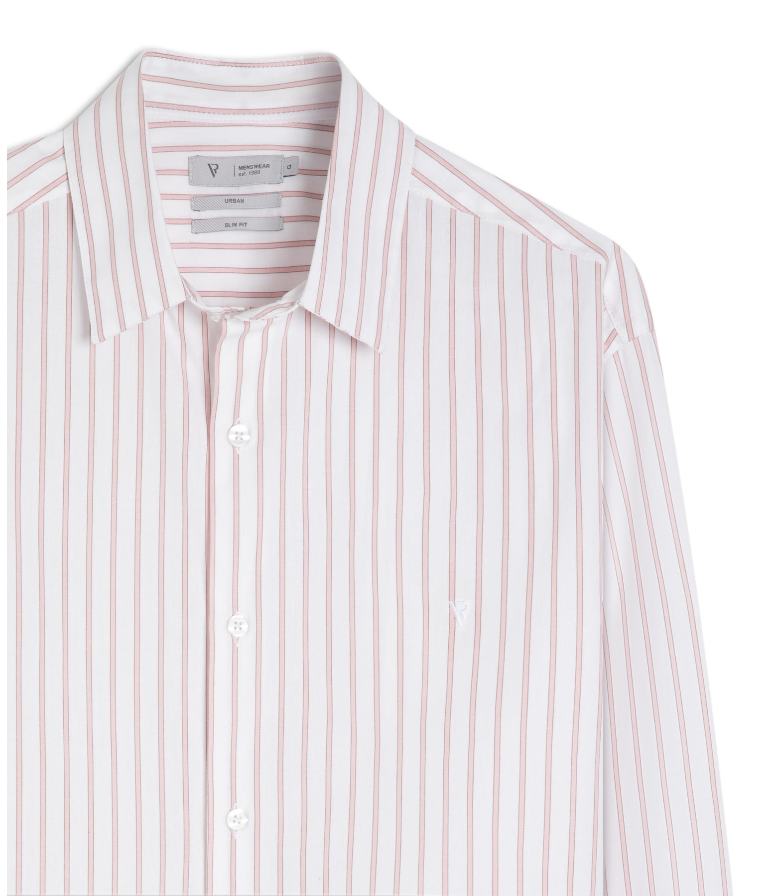 Camisa Tricoline Glenwood Rosê