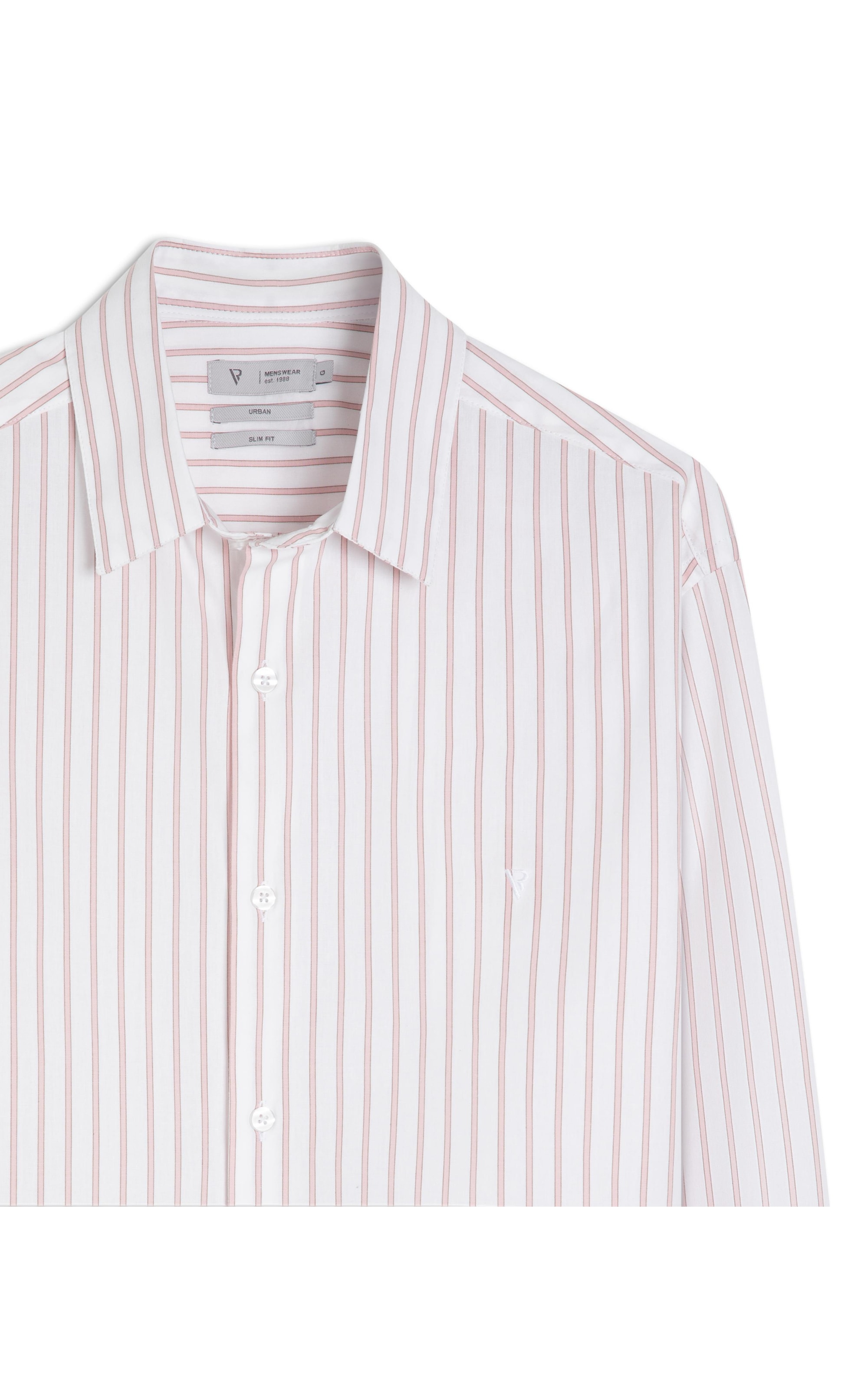 Camisa Tricoline Glenwood Rosê