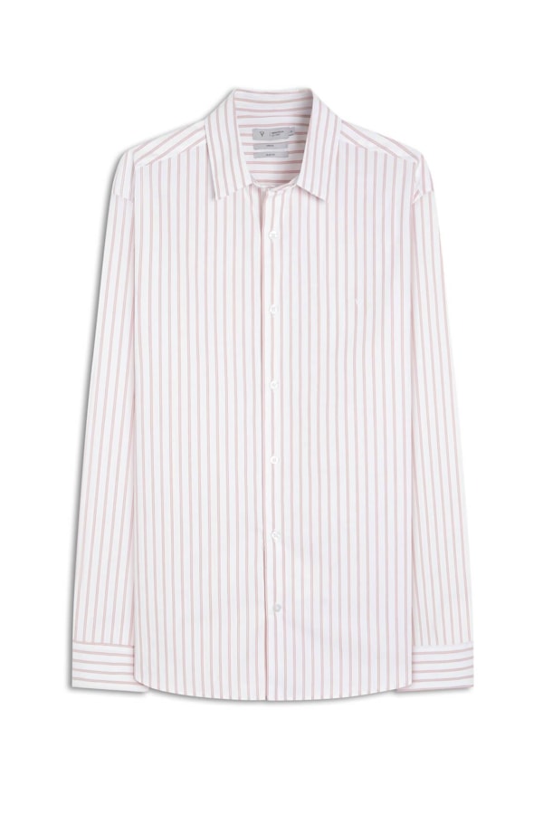 Camisa Tricoline Glenwood Rosê