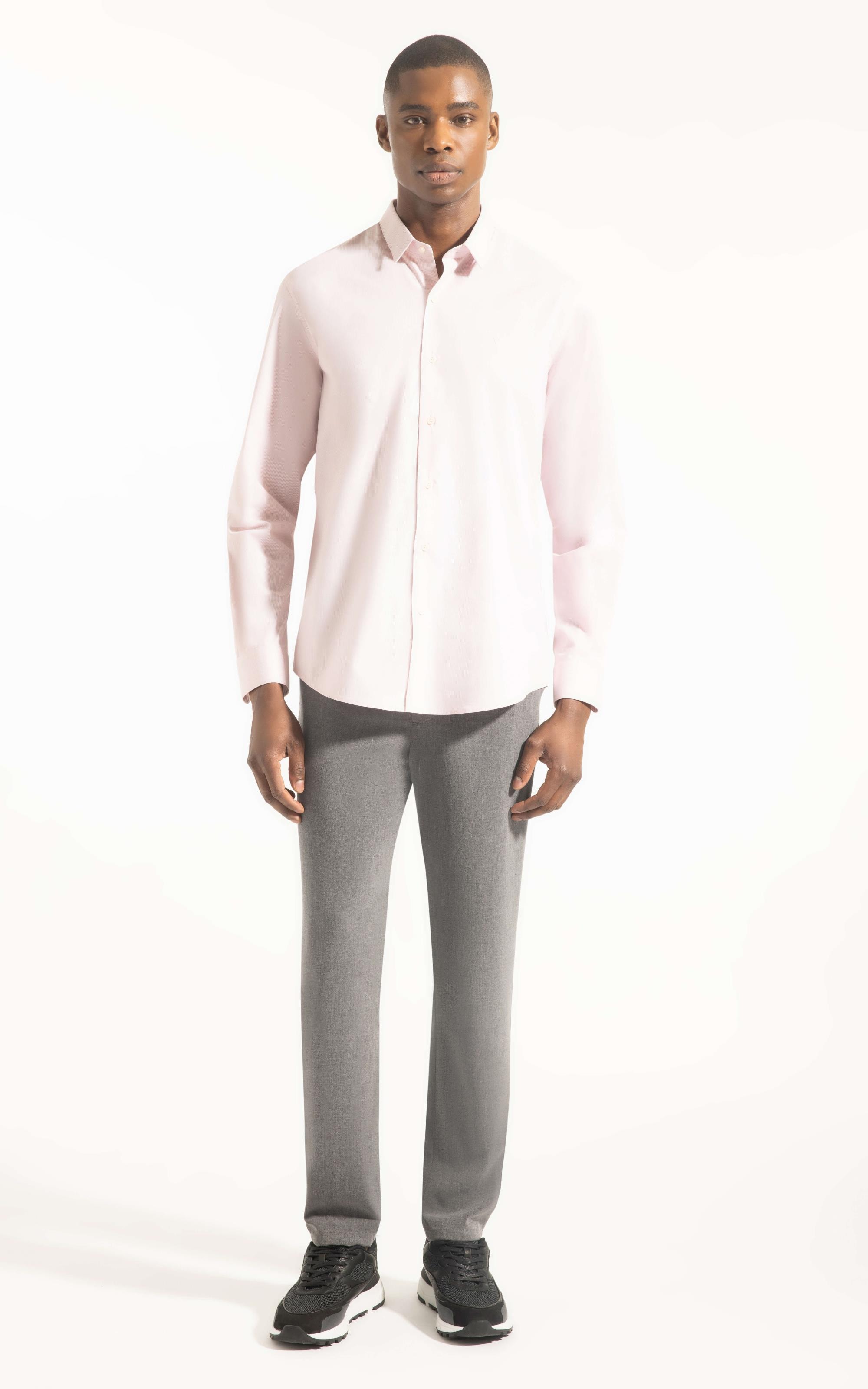 Camisa Tricoline Rodrigo Vermelho