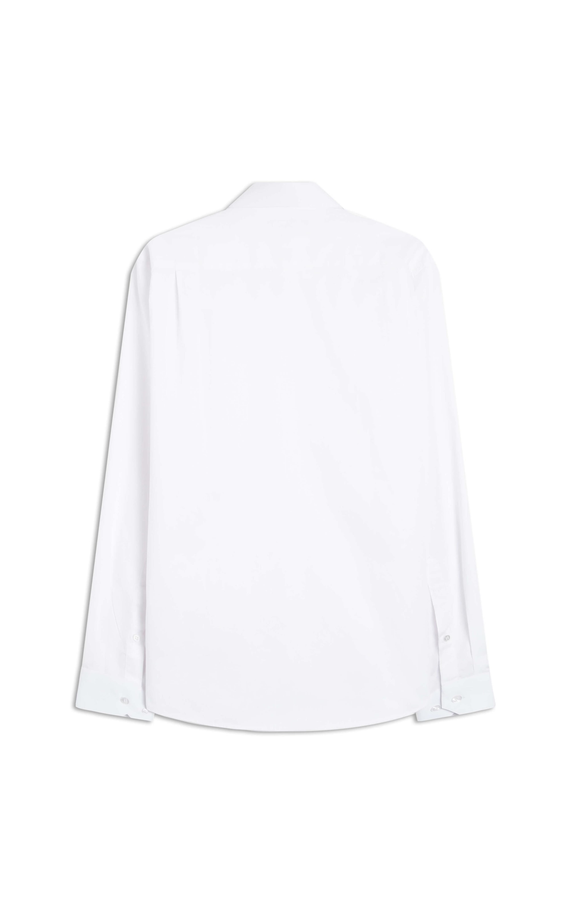 Camisa Twill New Class Shangai Branco
