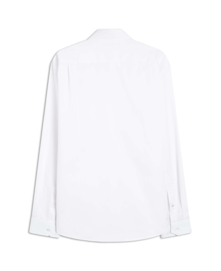 Camisa Twill New Class Shangai Branco