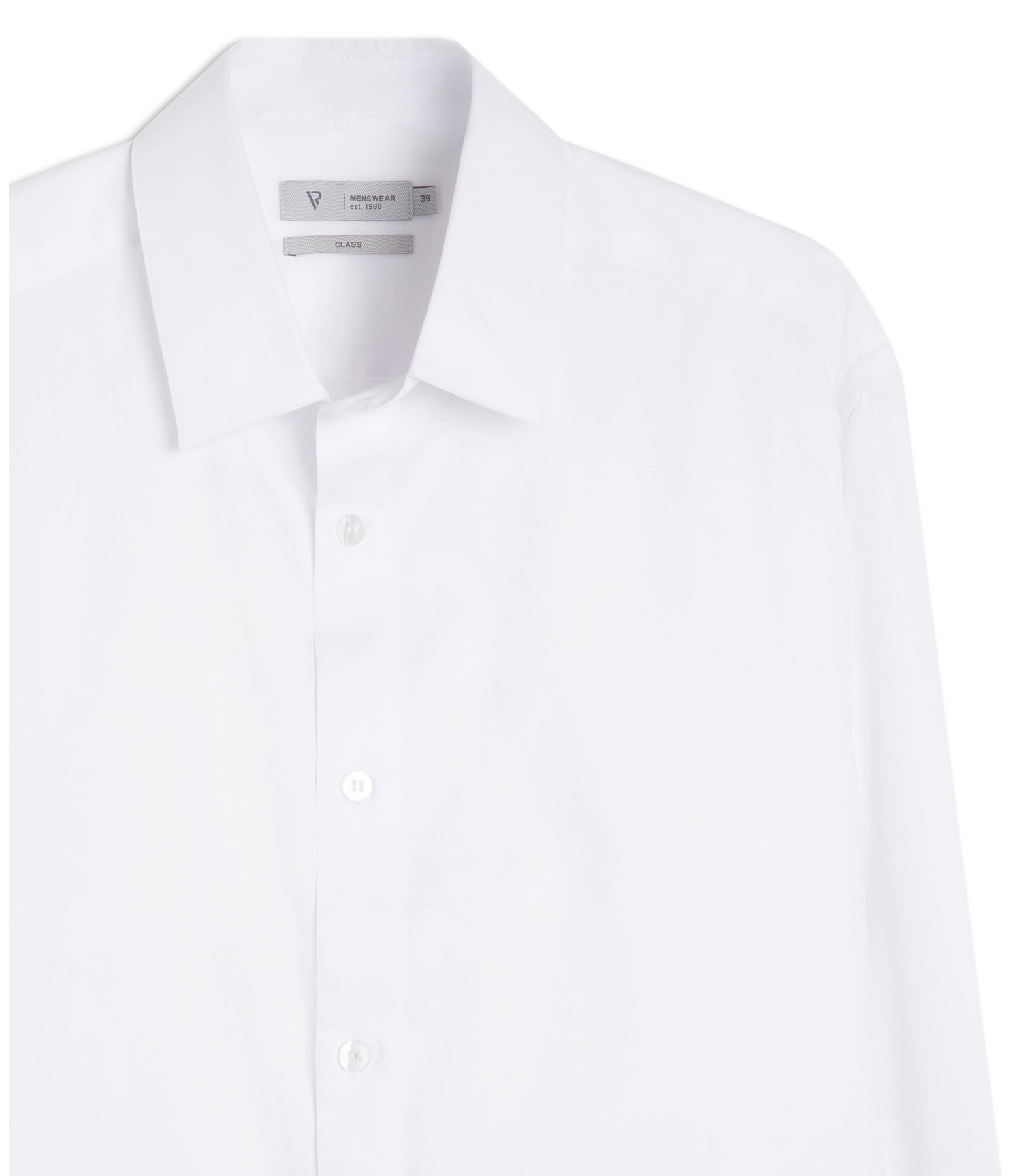 Camisa Twill New Class Shangai Branco