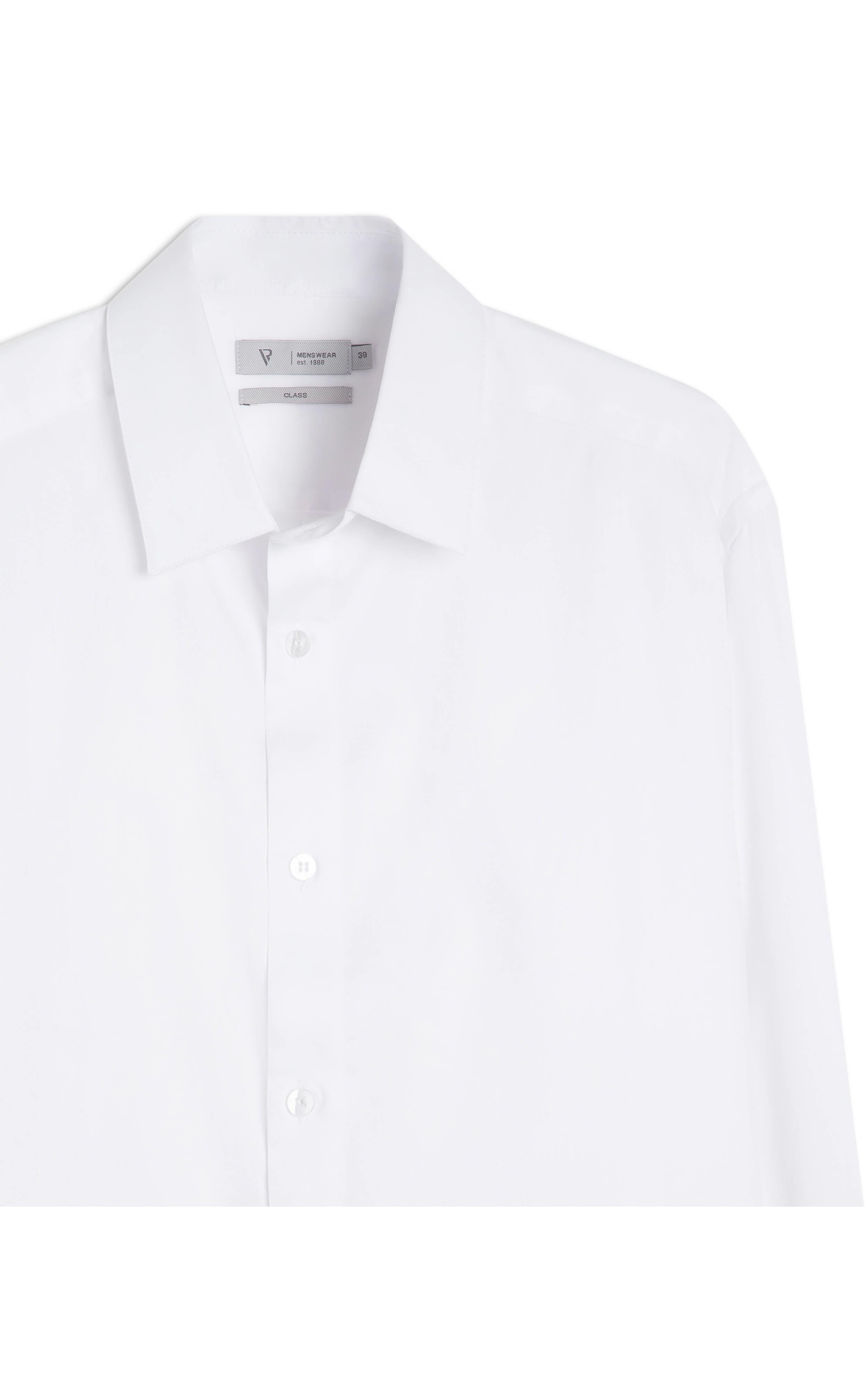 Camisa Twill New Class Shangai Branco