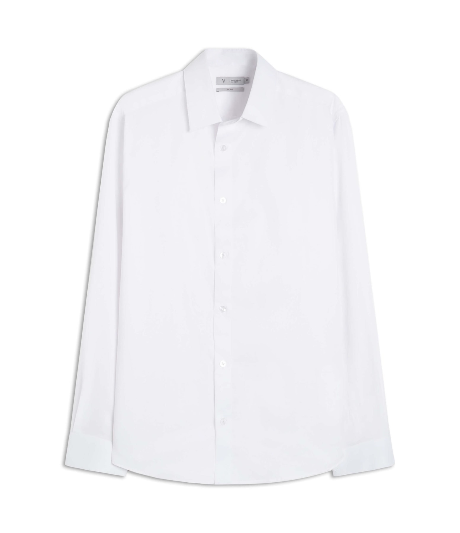 Camisa Twill New Class Shangai Branco