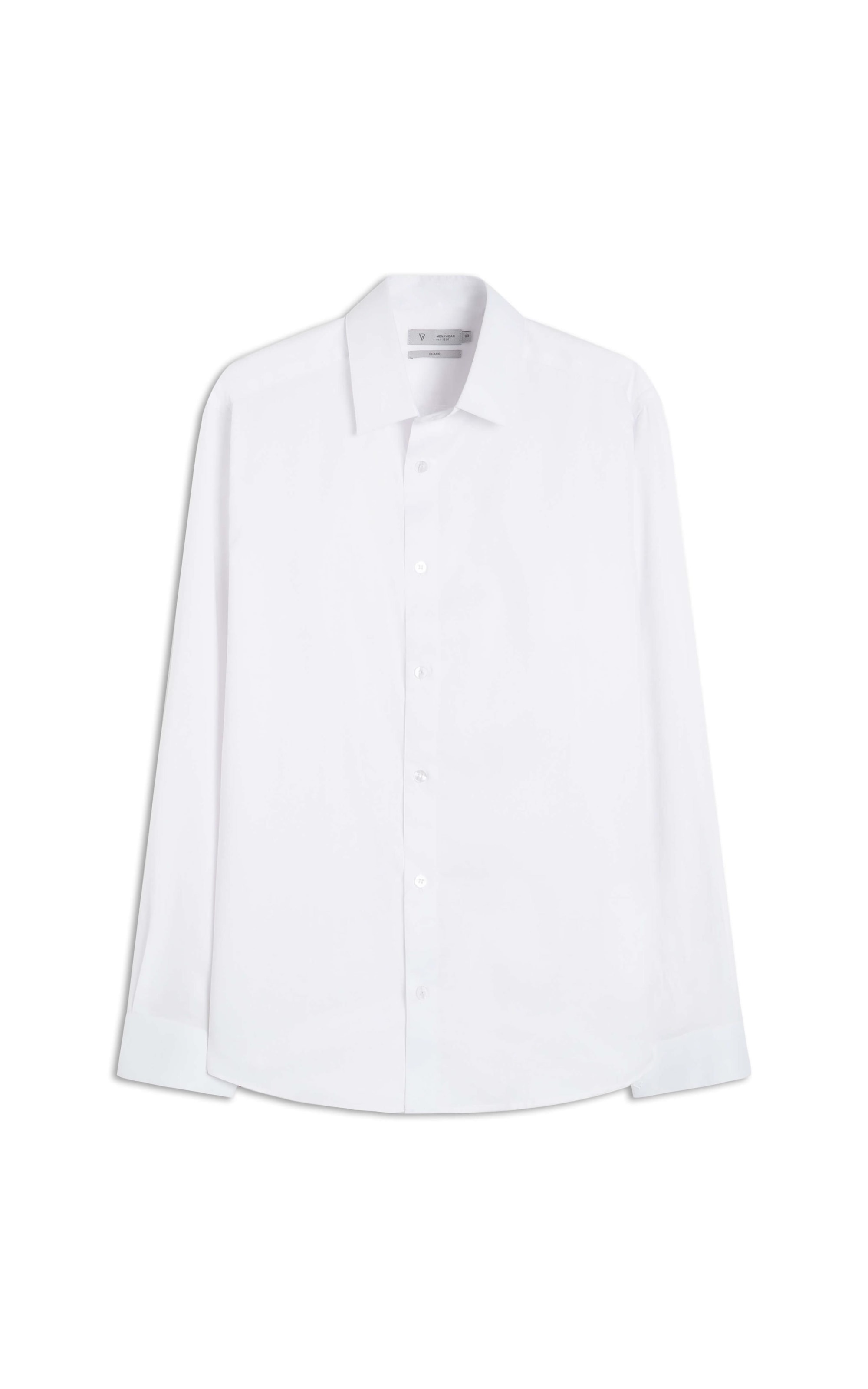 Camisa Twill New Class Shangai Branco