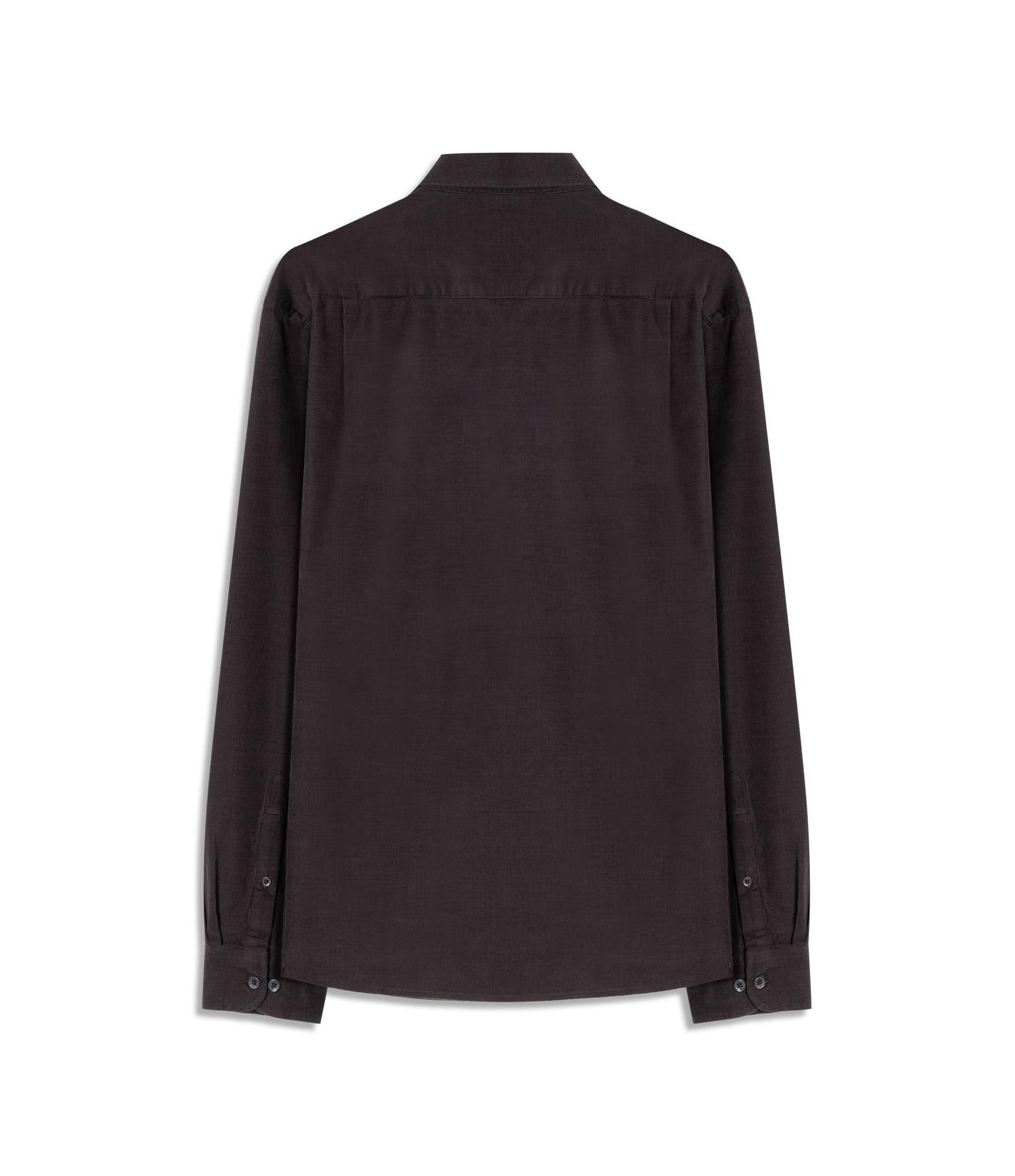 Camisa Veludo Elegant Classic Shangai Dark Navy