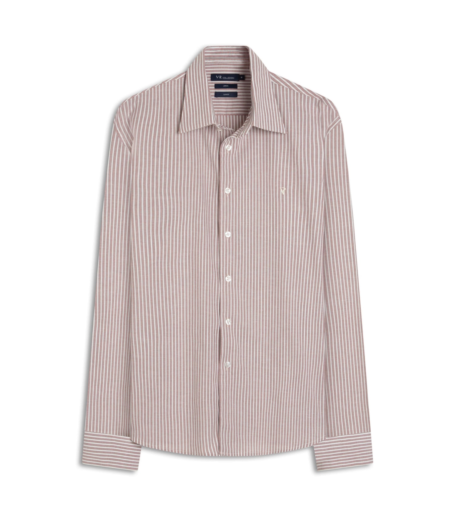 Camisa Villini Slim Rosa Velho