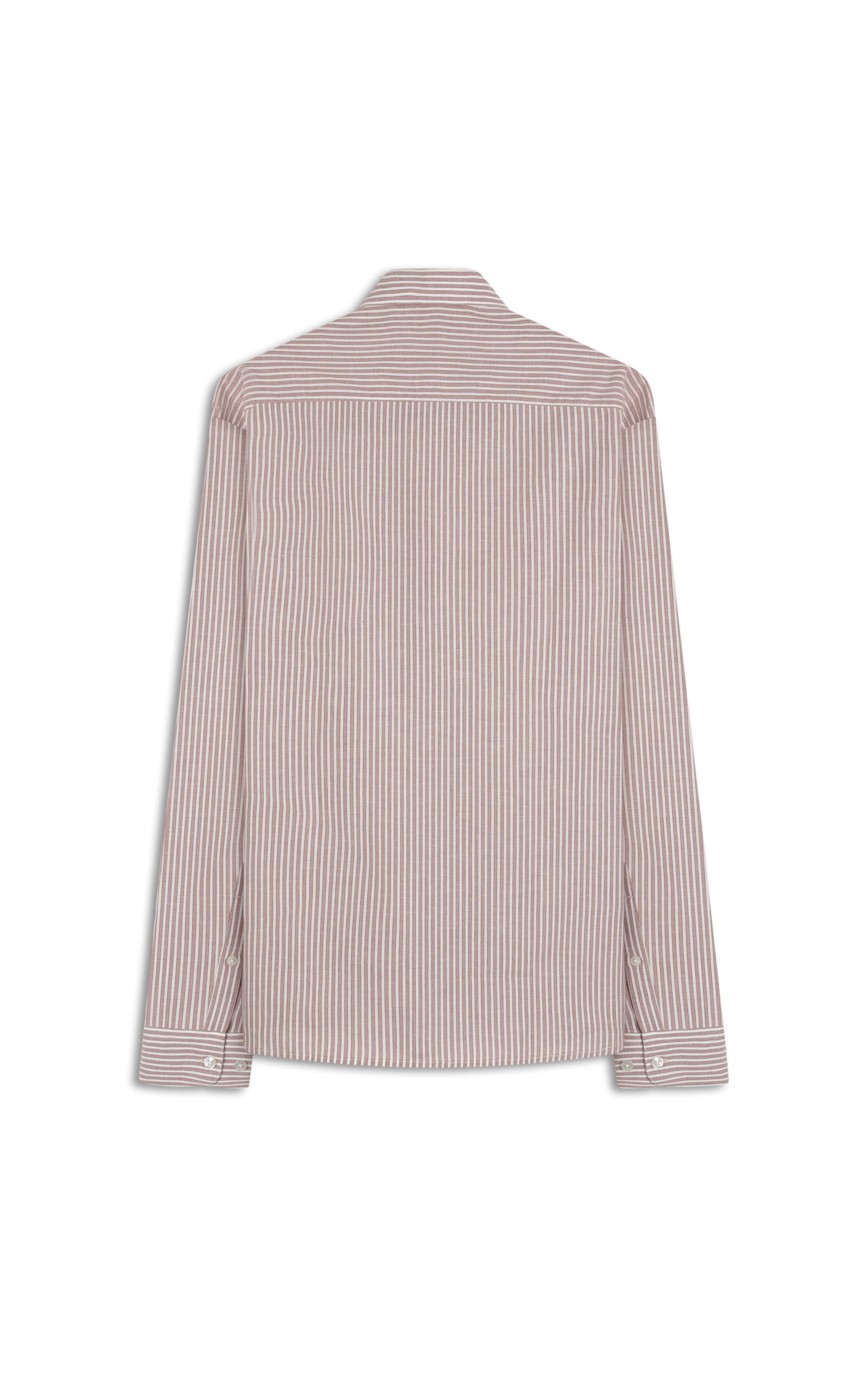 Camisa Villini Slim Rosa Velho