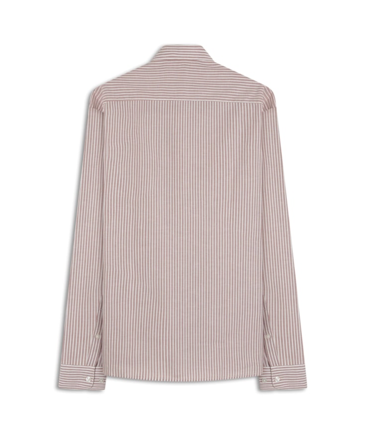 Camisa Villini Slim Rosa Velho