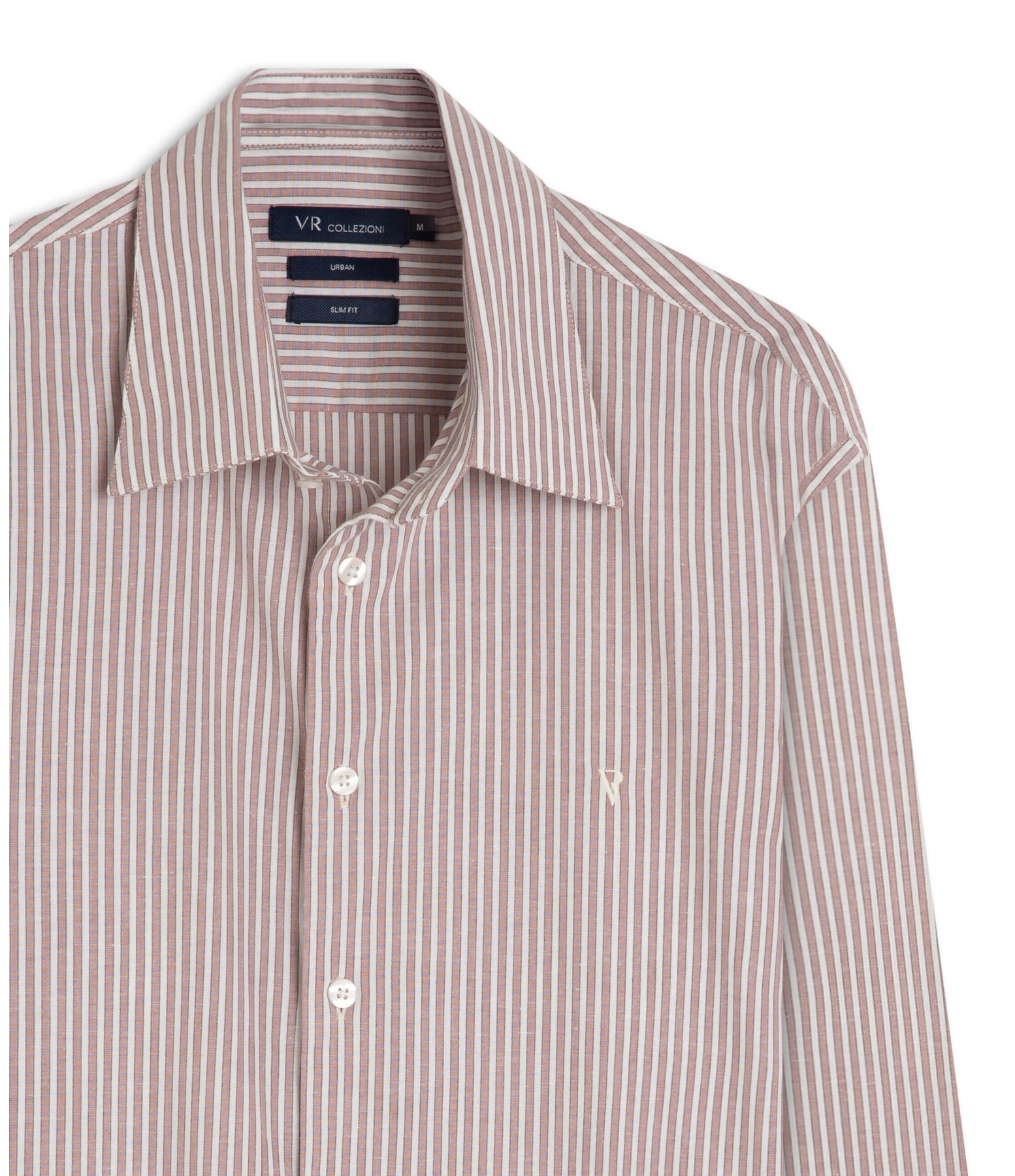 Camisa Villini Slim Rosa Velho