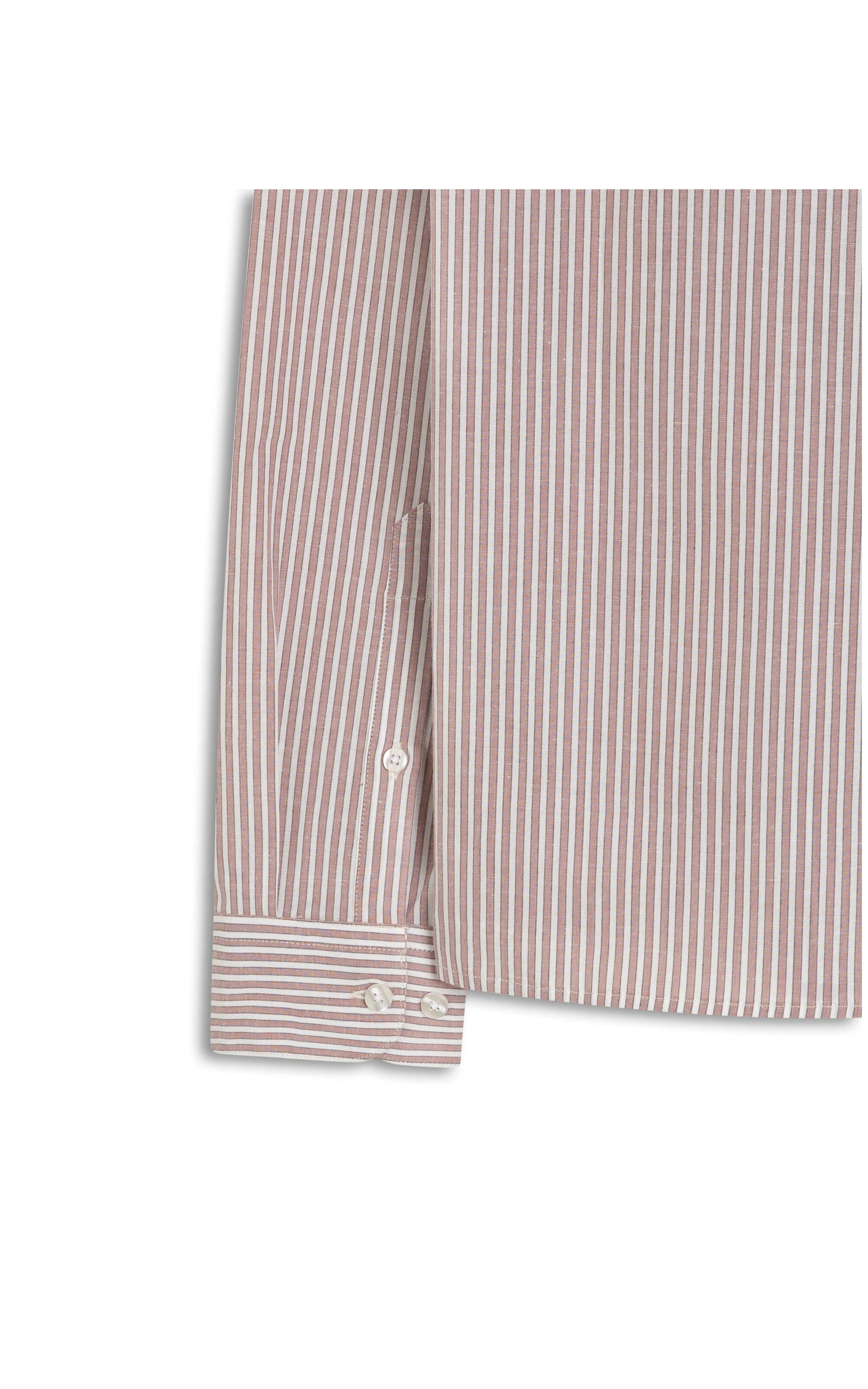 Camisa Villini Slim Rosa Velho