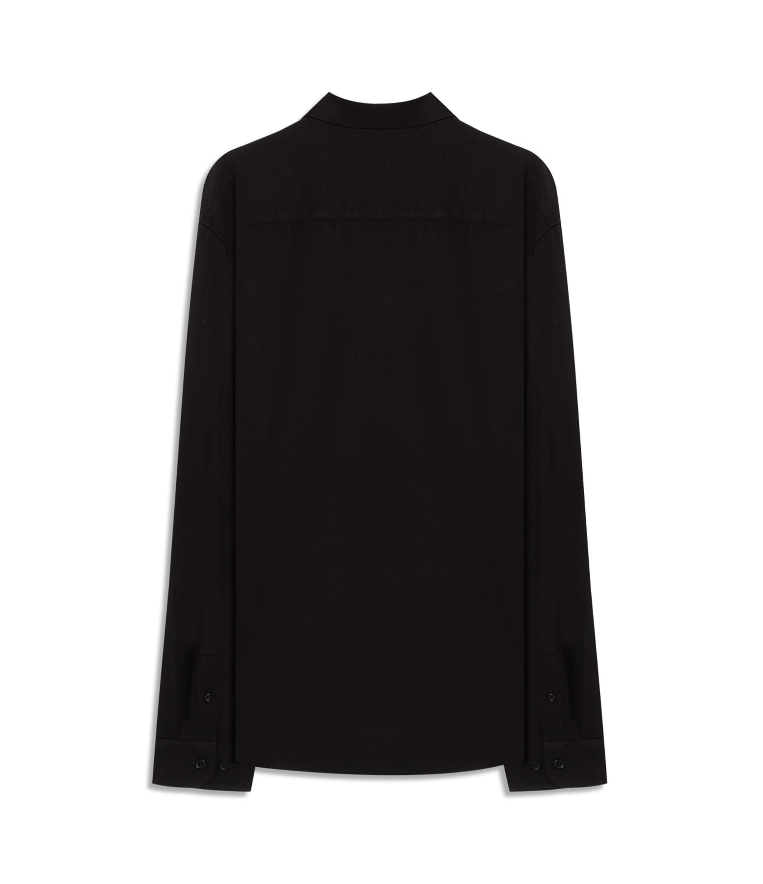 Camisa Visco Nylon Slim Fussioned Ml Preto