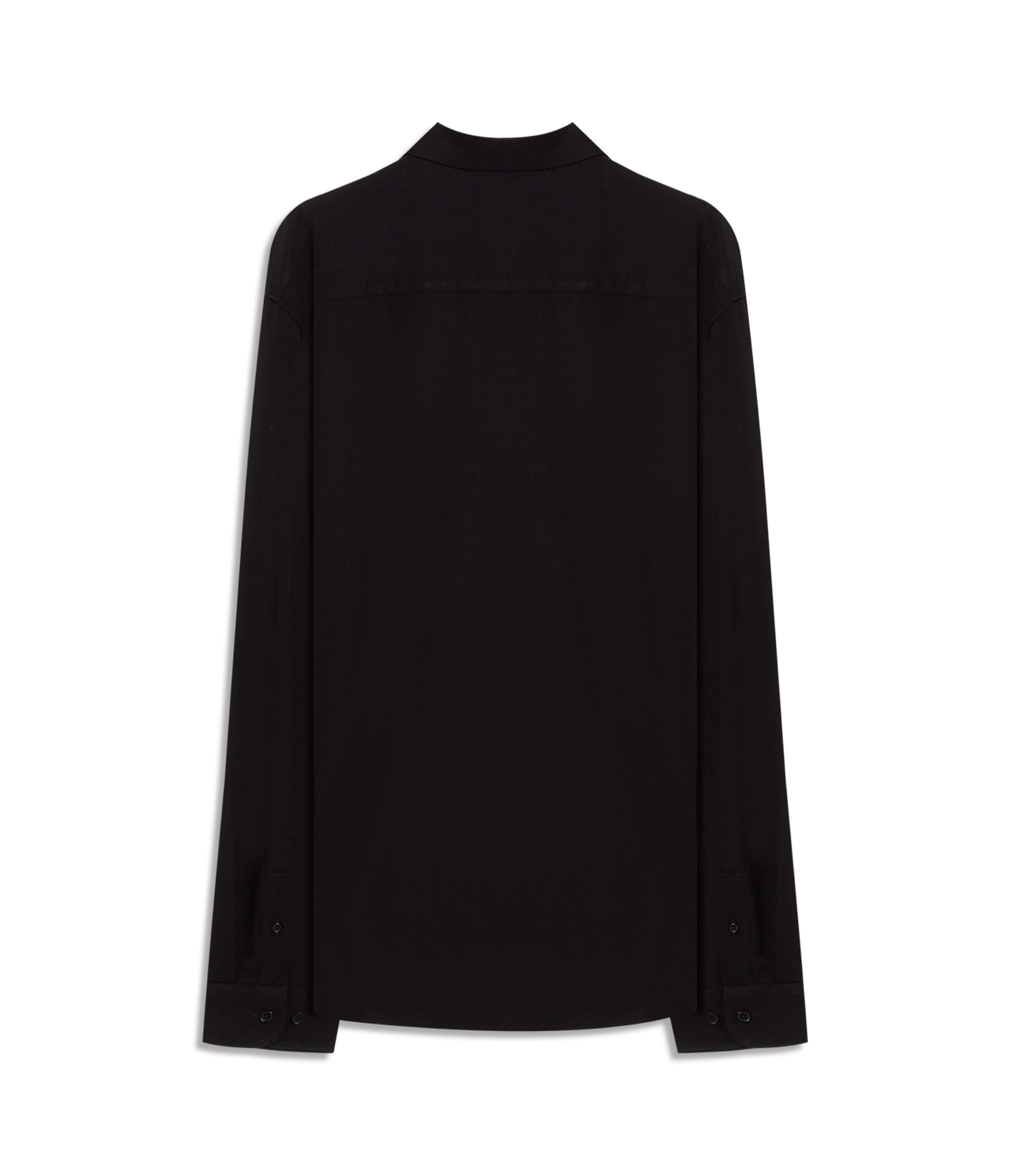 Camisa Visco Nylon Slim Fussioned Ml Preto