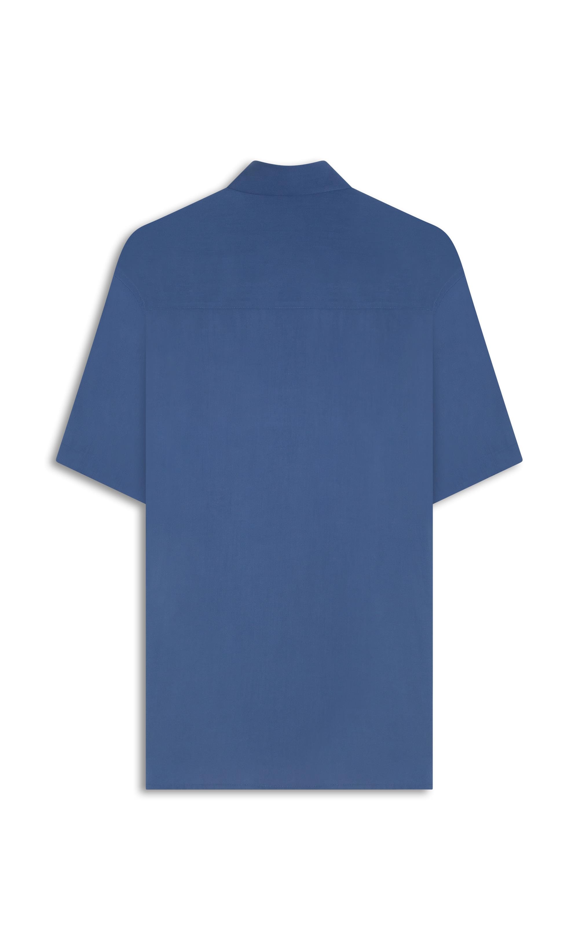 Camisa Visco Retro Shangai Hortencia