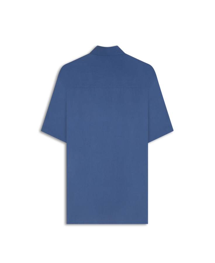 Camisa Visco Retro Shangai Hortencia