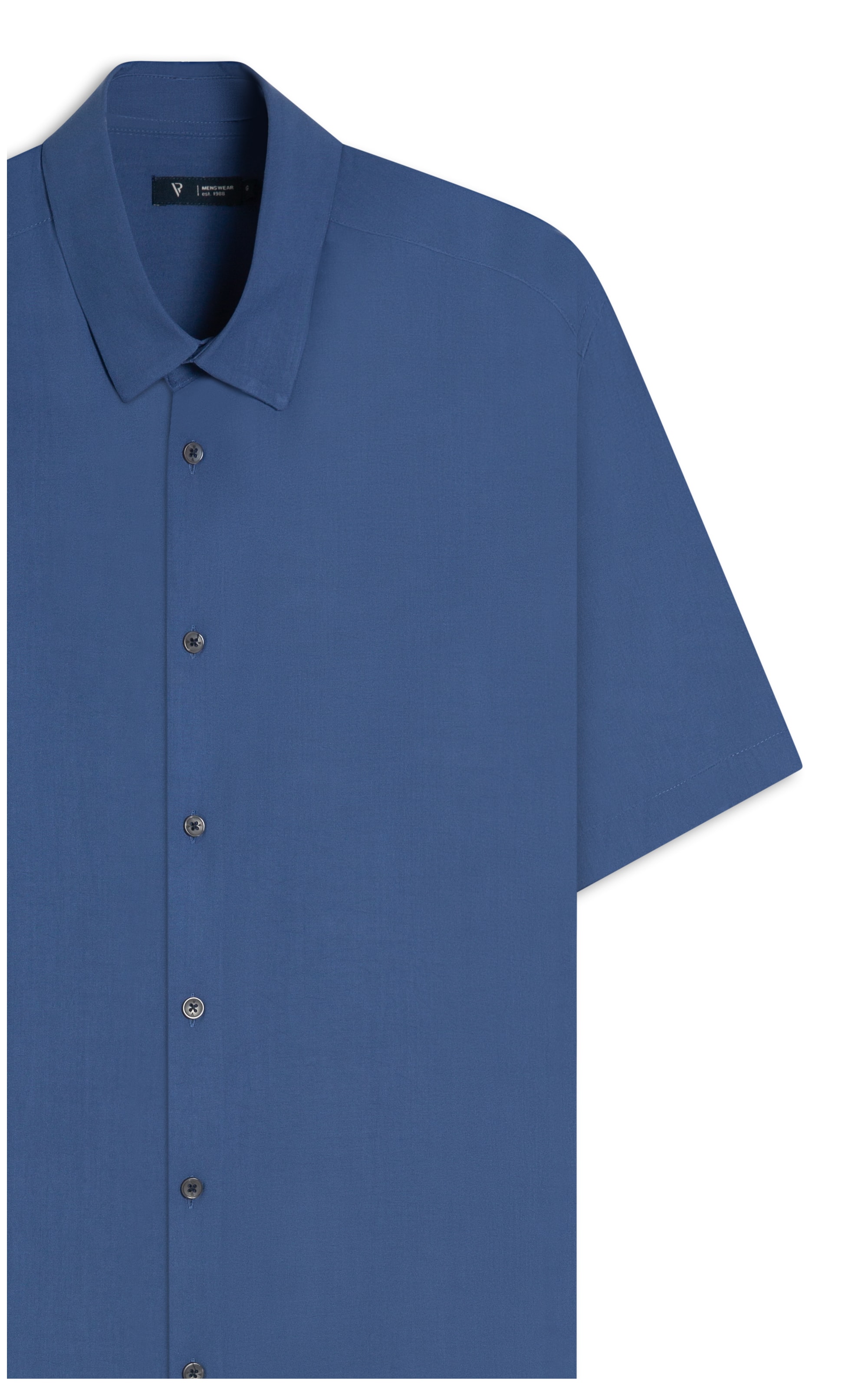 Camisa Visco Retro Shangai Hortencia