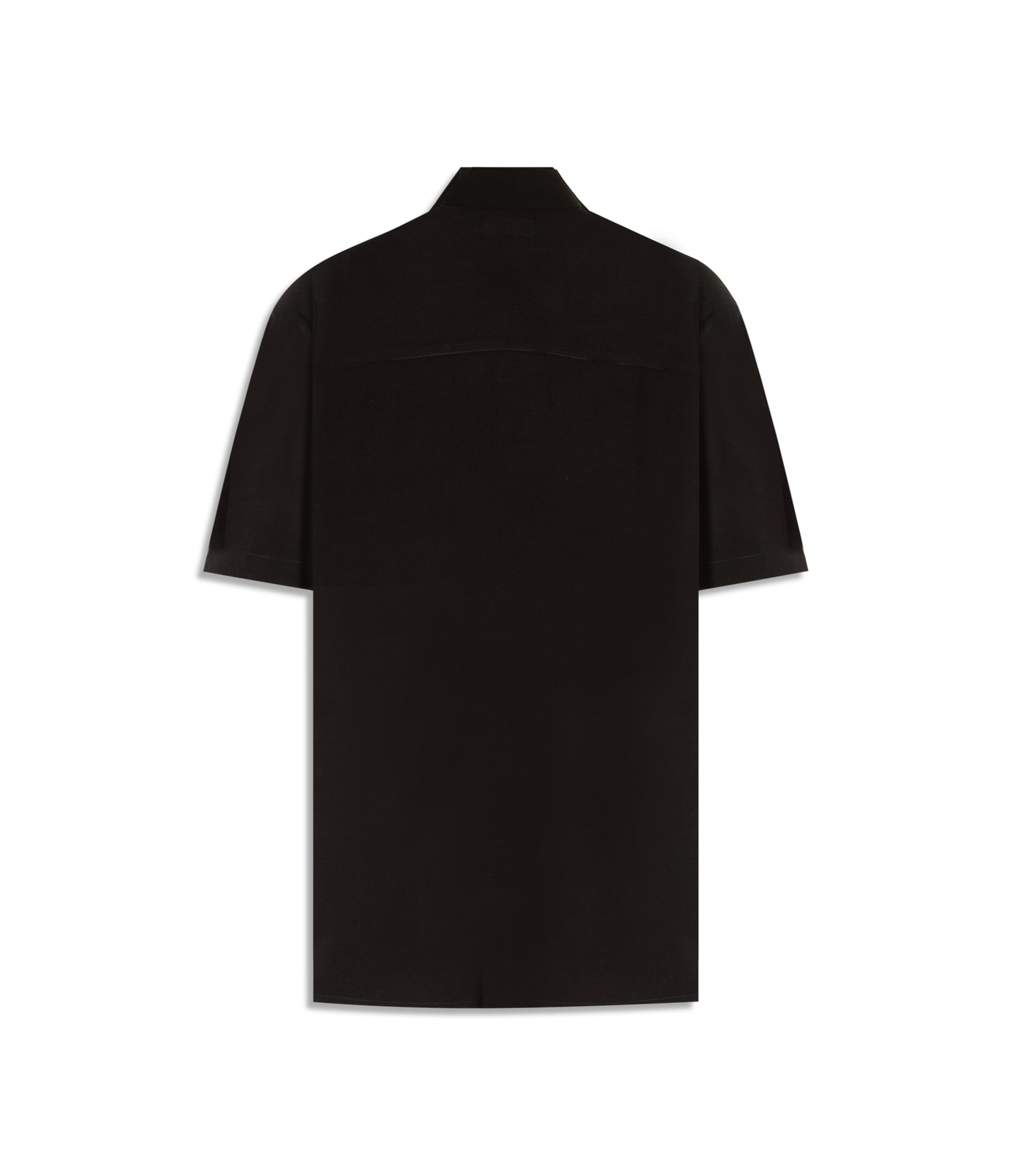 Camisa Visco Retro Shangai Preto