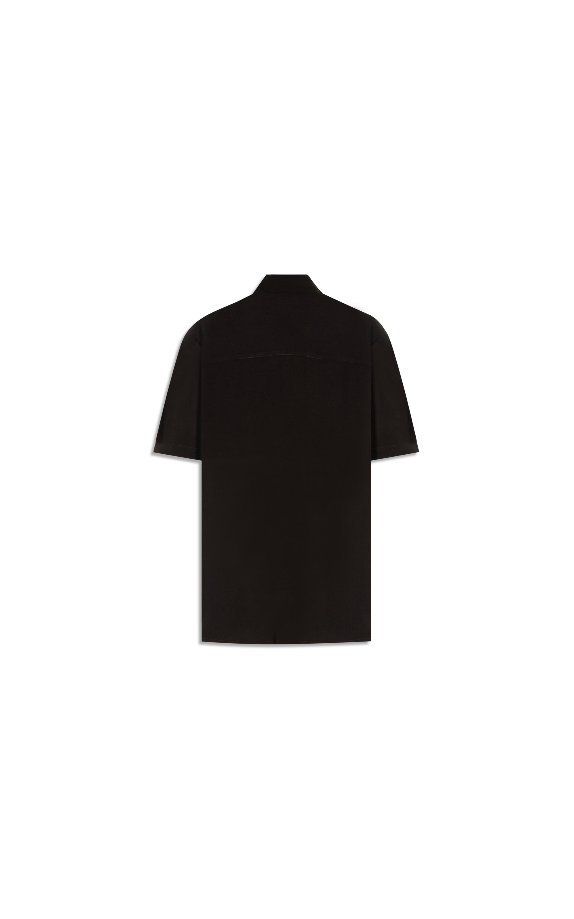 Camisa Visco Retro Shangai Preto