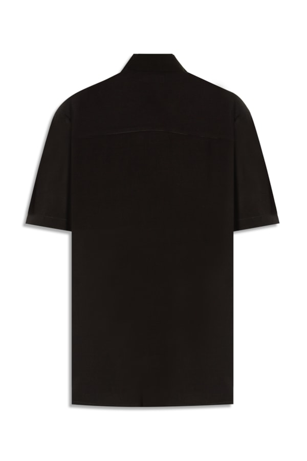 Camisa Visco Retro Shangai Preto