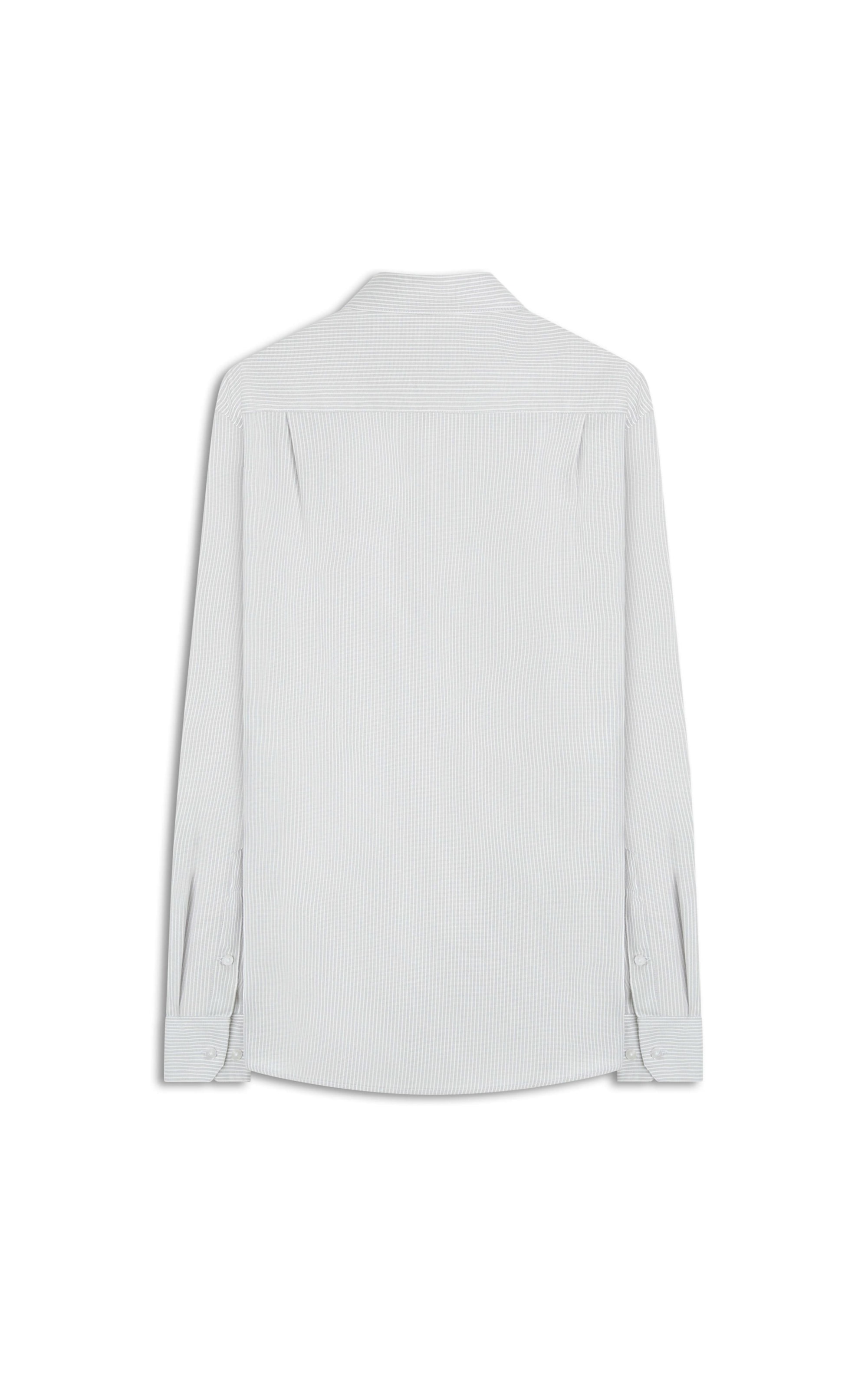 Camisa Vitti New Class Shangai Cinza Claro