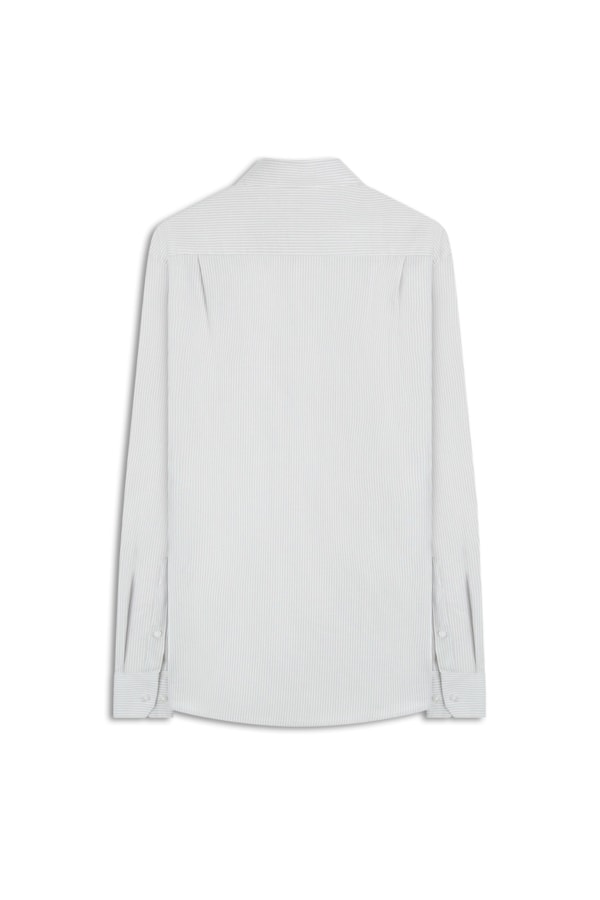 Camisa Vitti New Class Shangai Cinza Claro