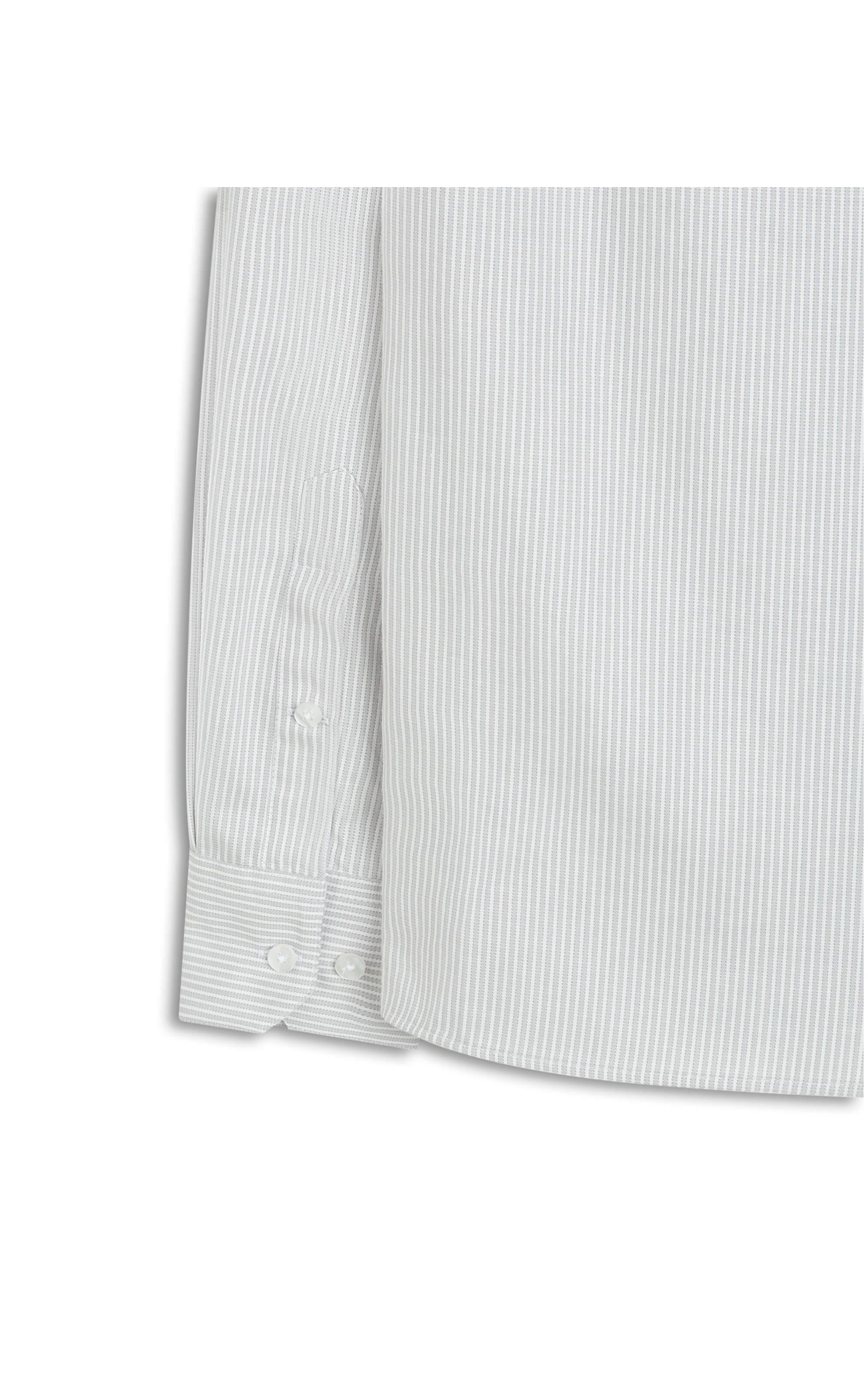 Camisa Vitti New Class Shangai Cinza Claro