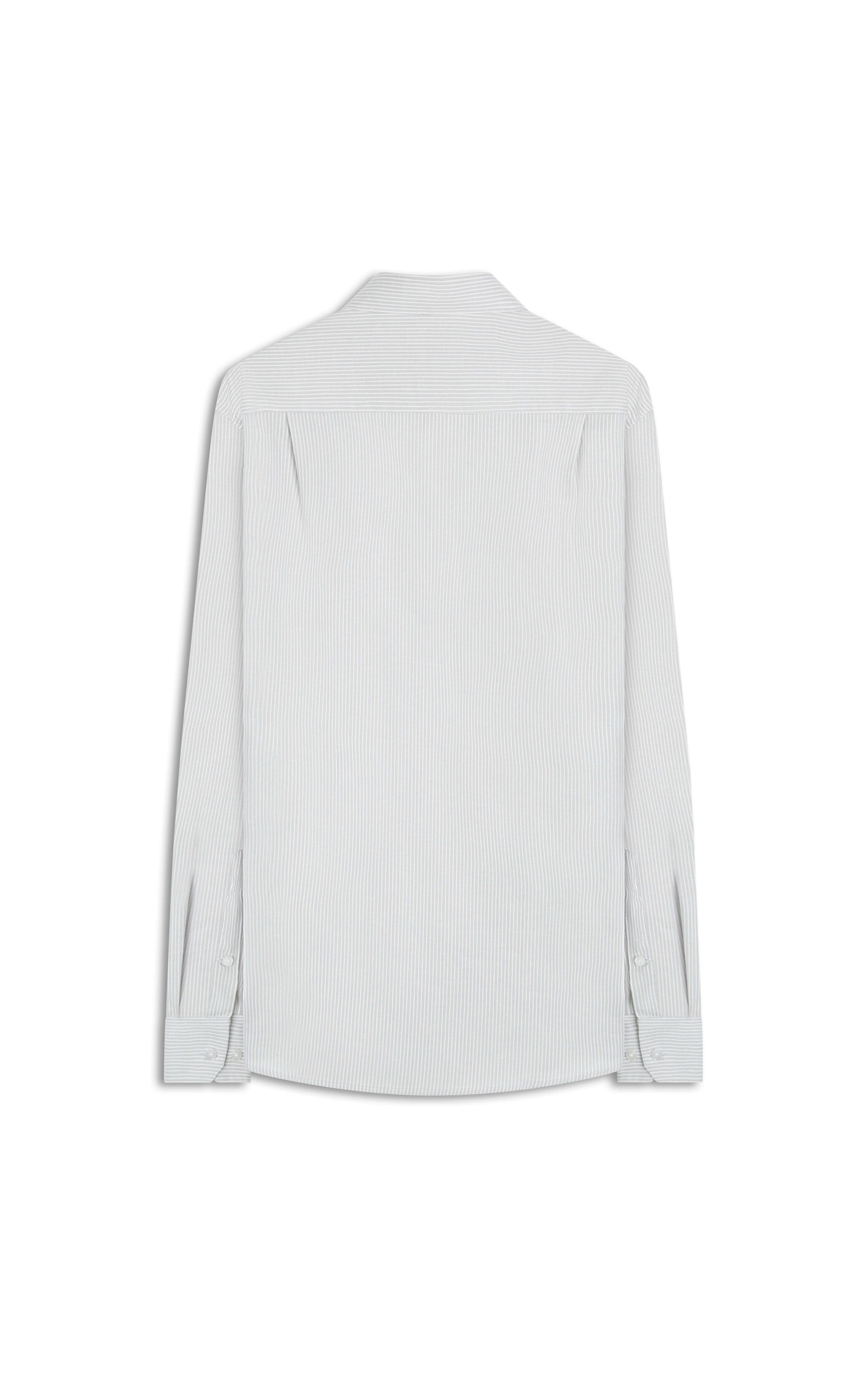 Camisa Vitti New Class Shangai Cinza Claro