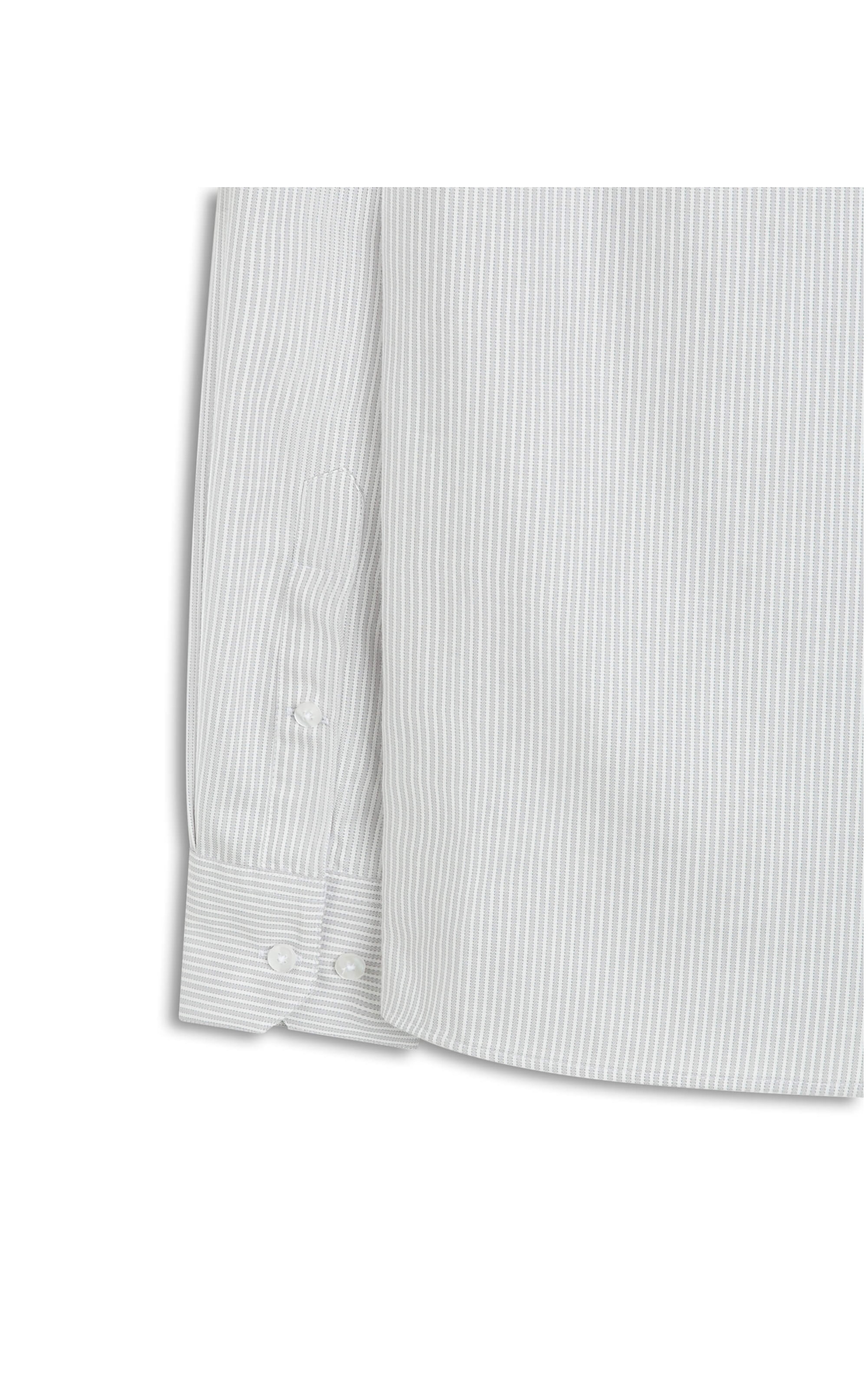 Camisa Vitti New Class Shangai Cinza Claro