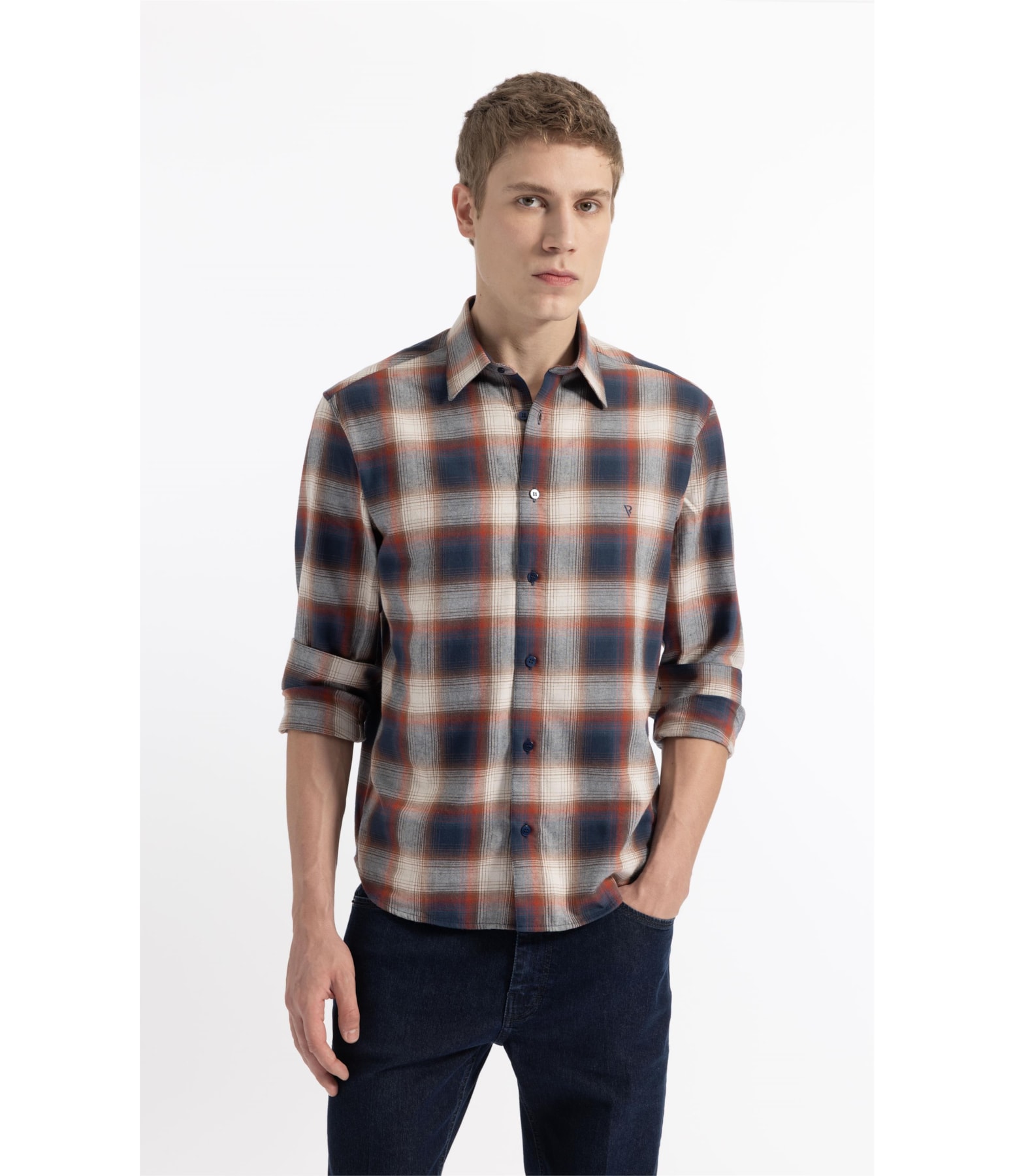 Camisa Wool Touch Centaurus Classic Iris Telha