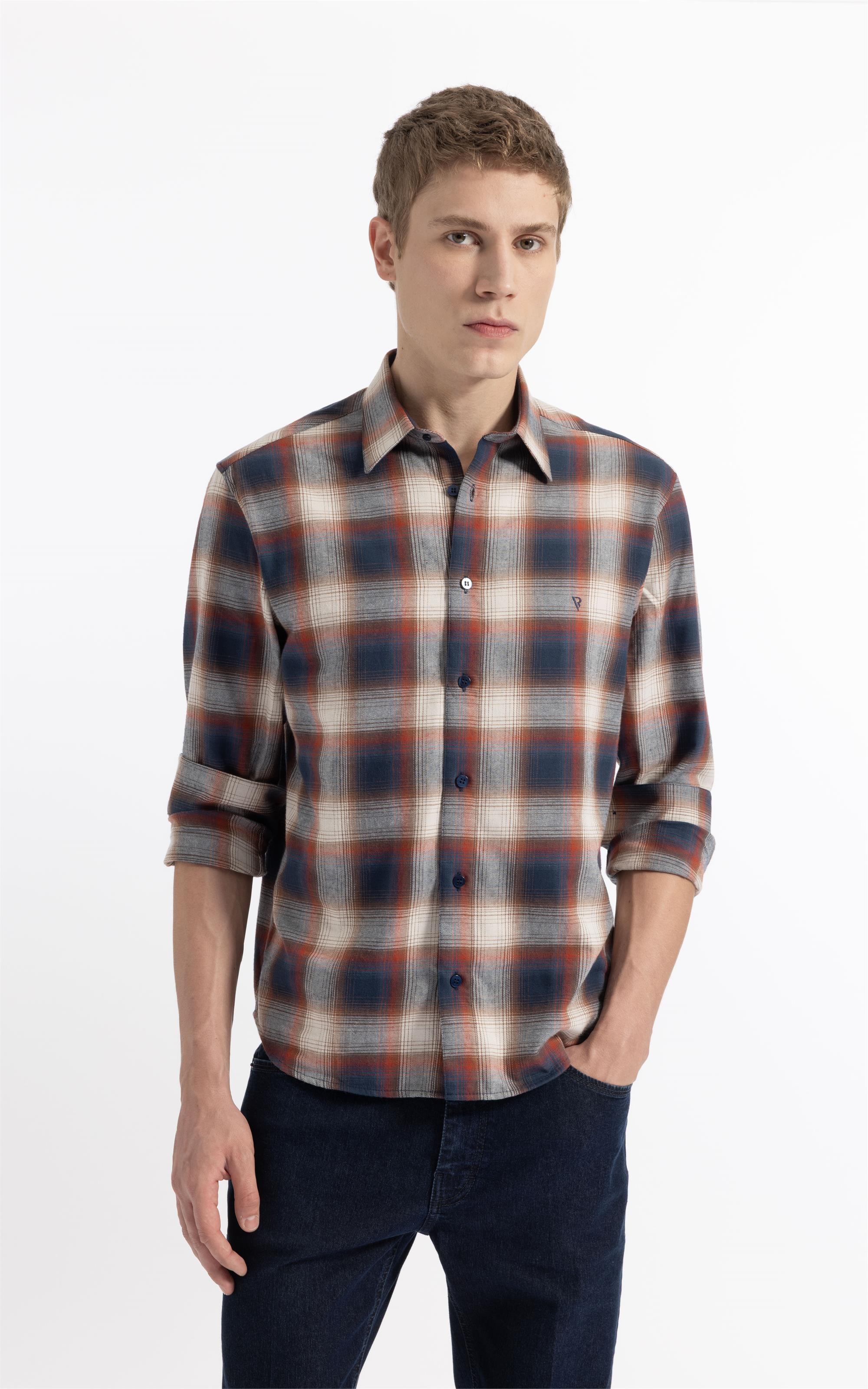 Camisa Wool Touch Centaurus Classic Iris Telha