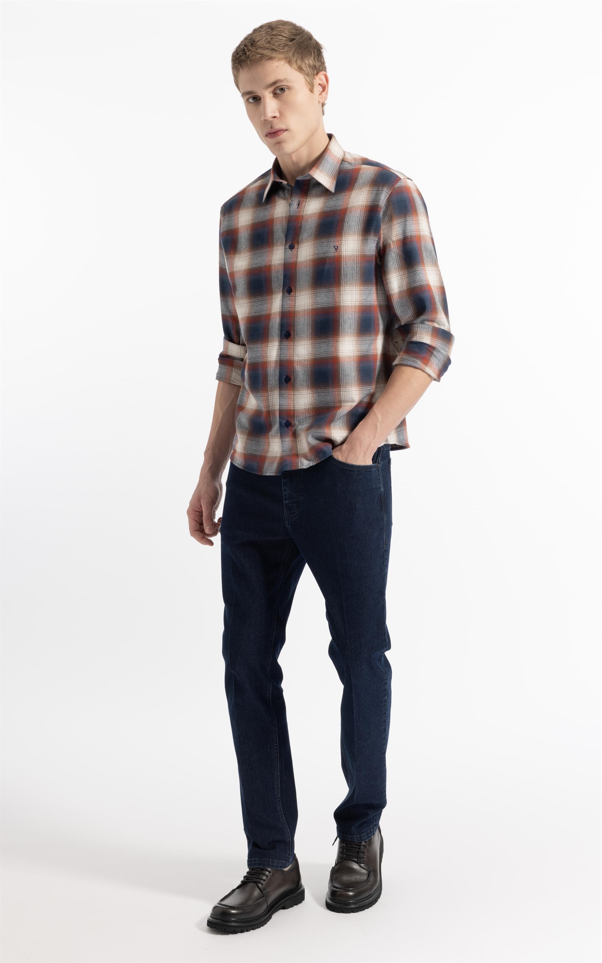 Camisa Wool Touch Centaurus Classic Iris Telha