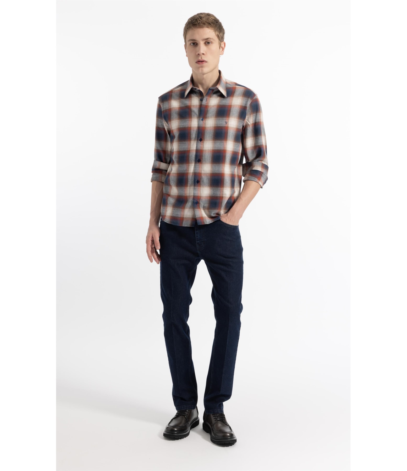Camisa Wool Touch Centaurus Classic Iris Telha