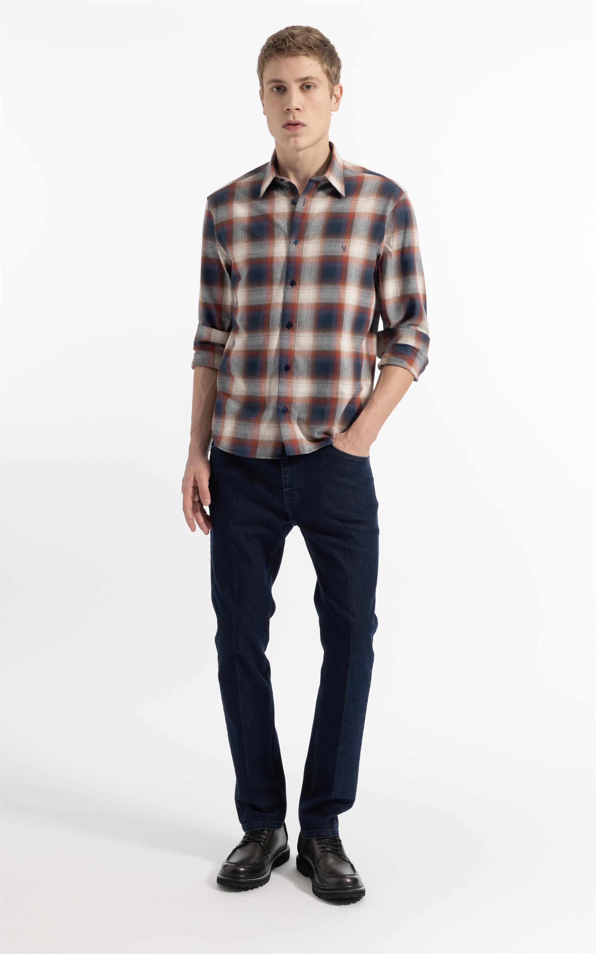 Camisa Wool Touch Centaurus Classic Iris Telha
