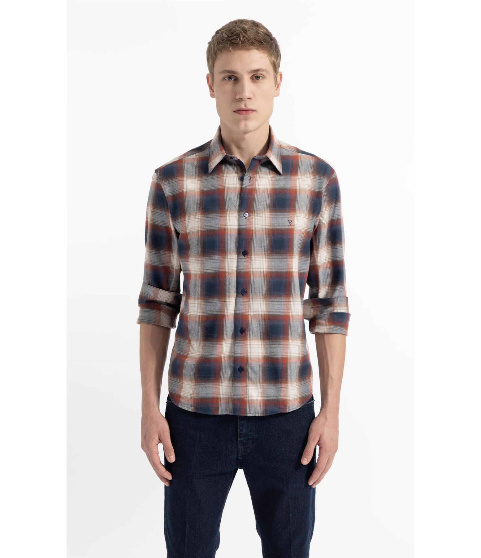 Camisa Wool Touch Centaurus Classic Iris Telha