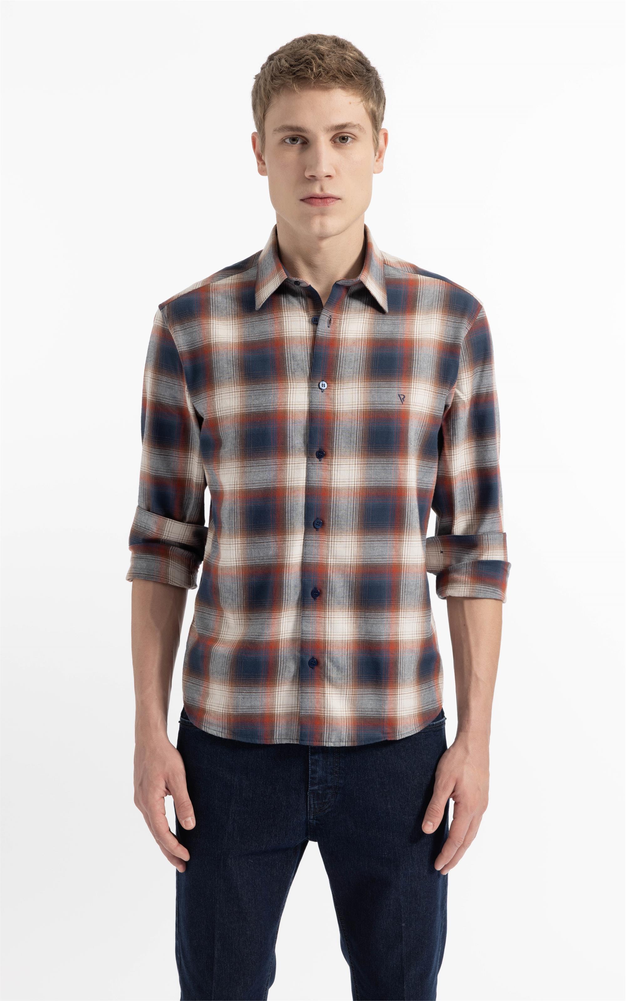 Camisa Wool Touch Centaurus Classic Iris Telha