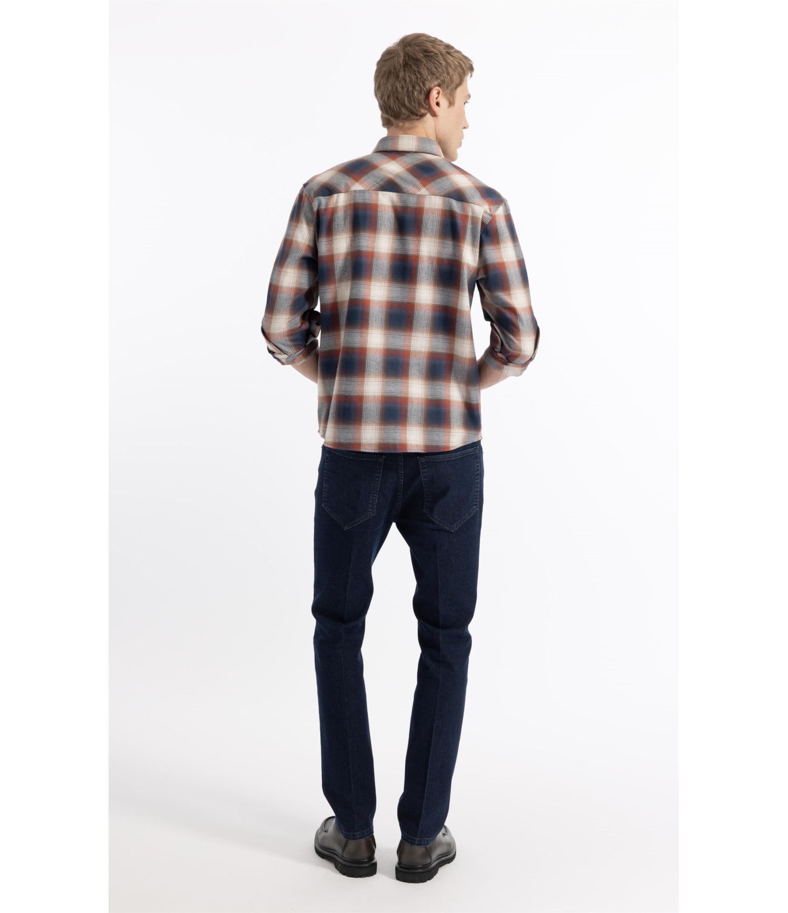Camisa Wool Touch Centaurus Classic Iris Telha