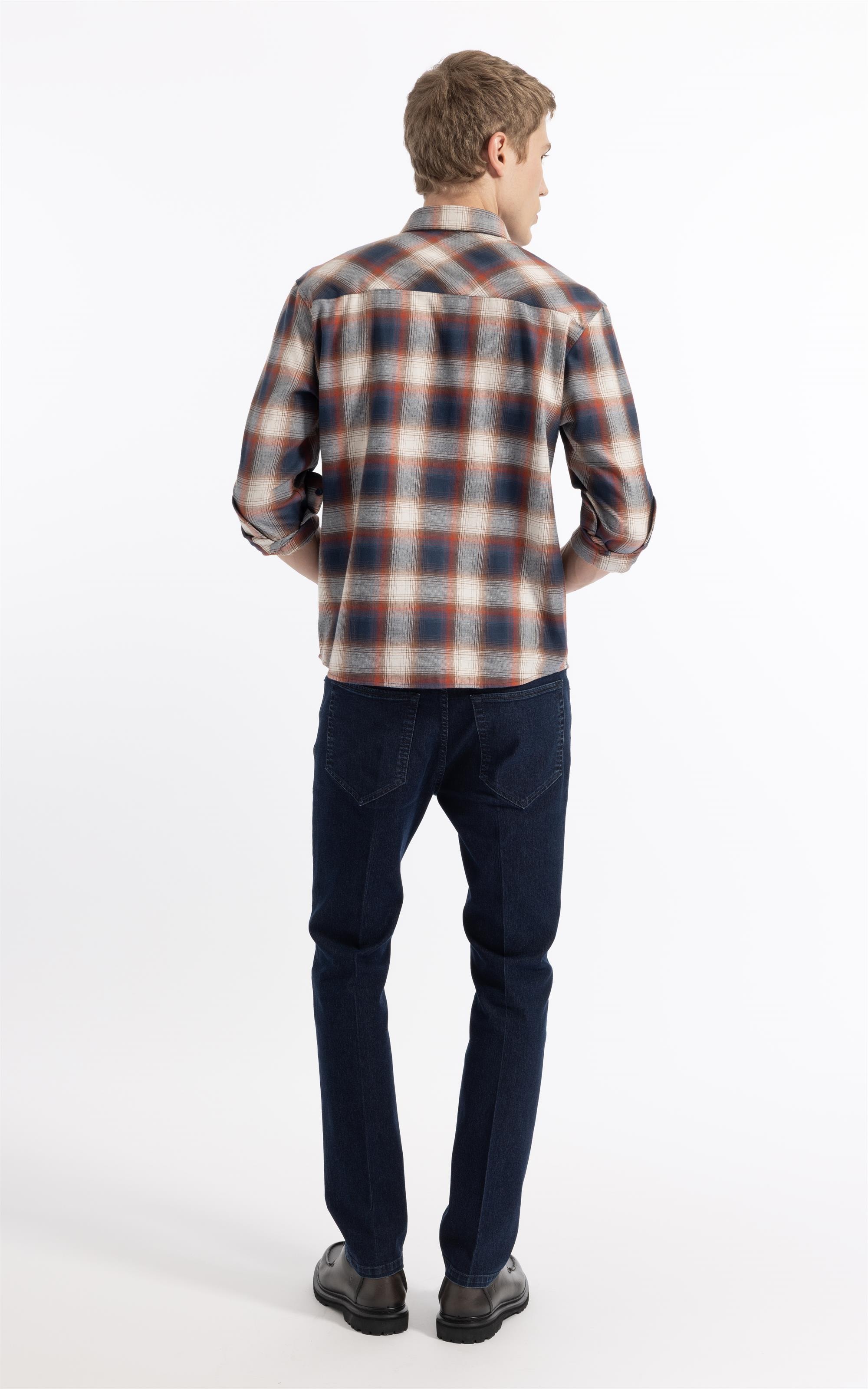 Camisa Wool Touch Centaurus Classic Iris Telha