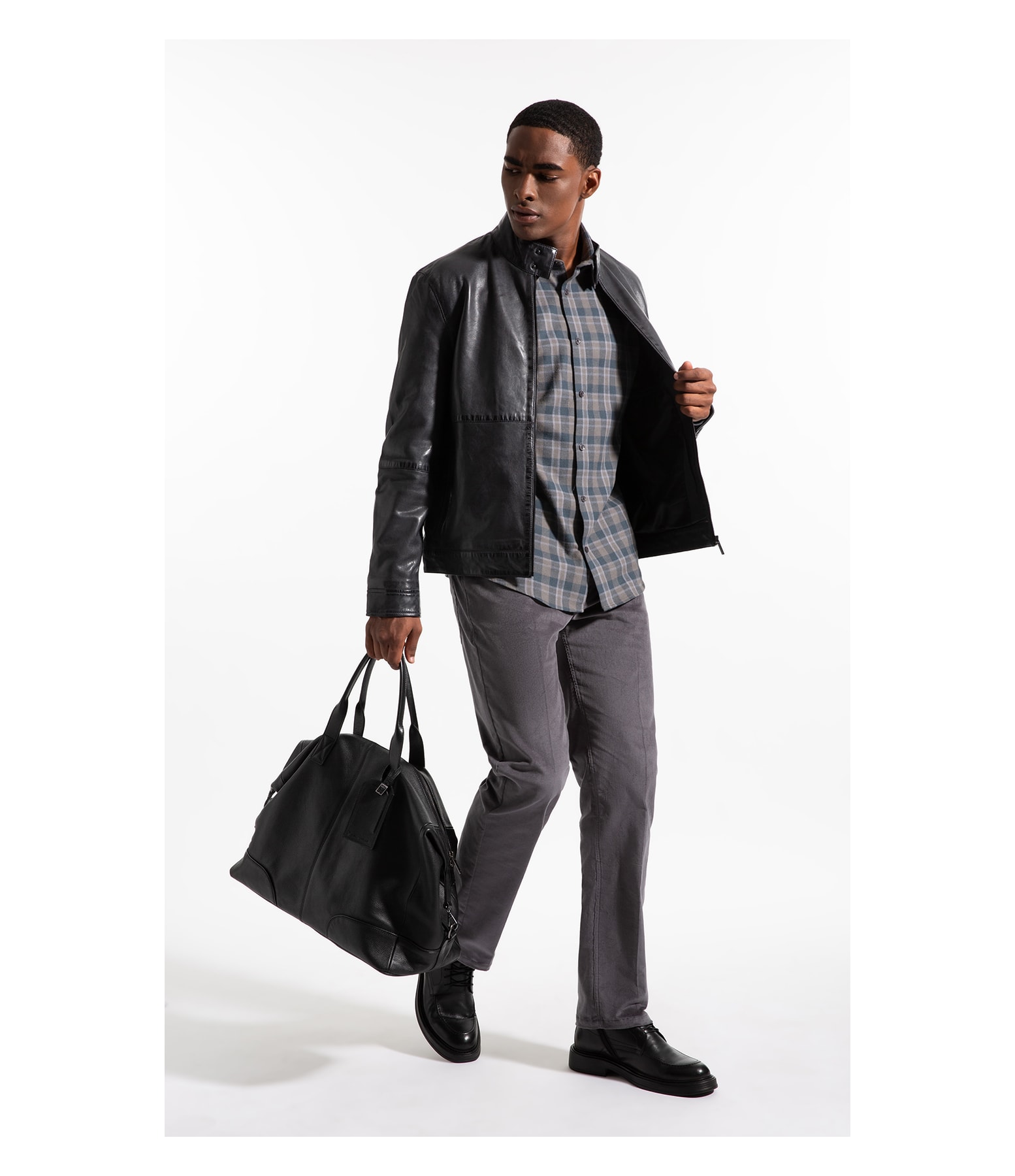 Wool Touch Ft Hobe Classic Irish Ml Grafite