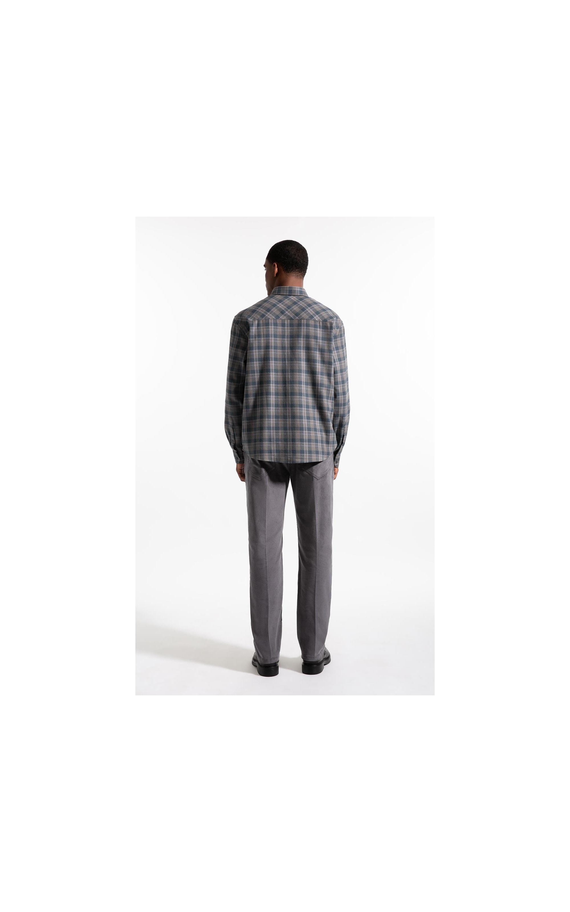Wool Touch Ft Hobe Classic Irish Ml Grafite